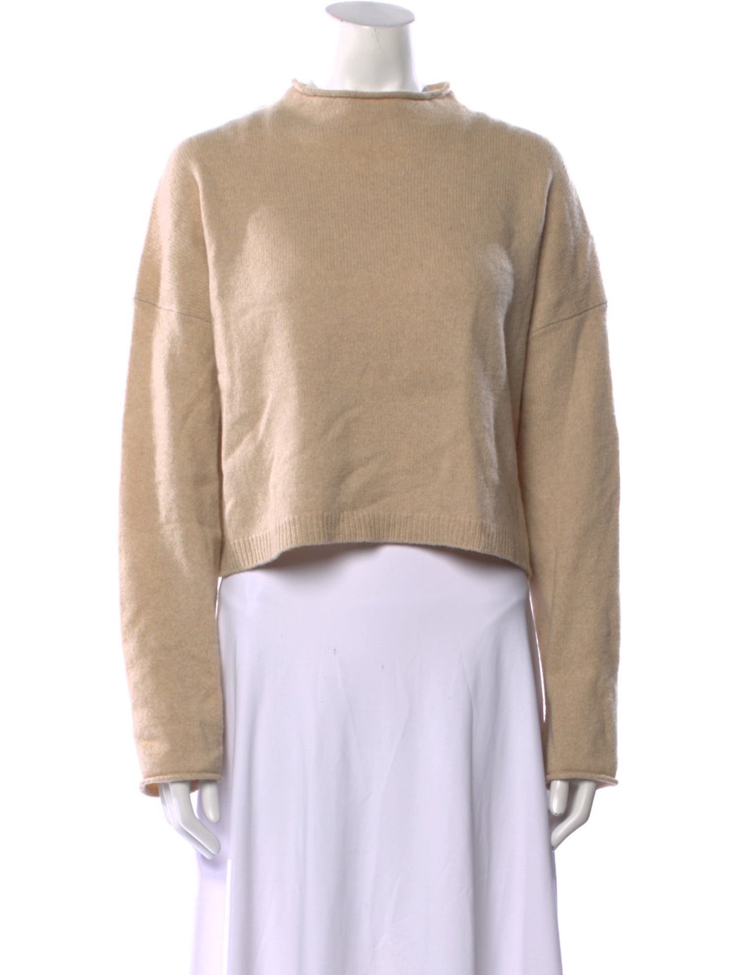 Alice + Olivia Cashmere Mock Neck Sweater