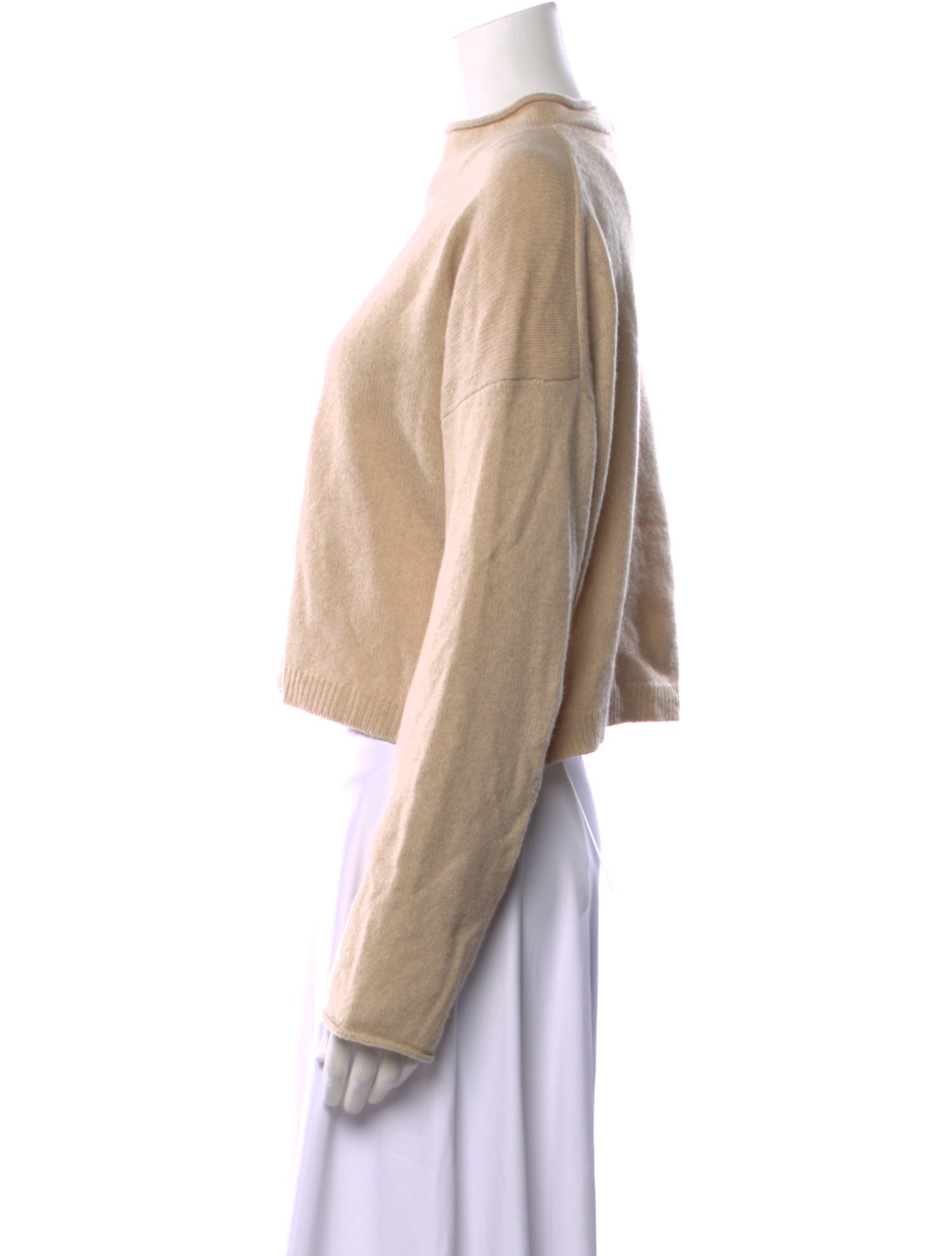 Alice + Olivia Cashmere Mock Neck Sweater