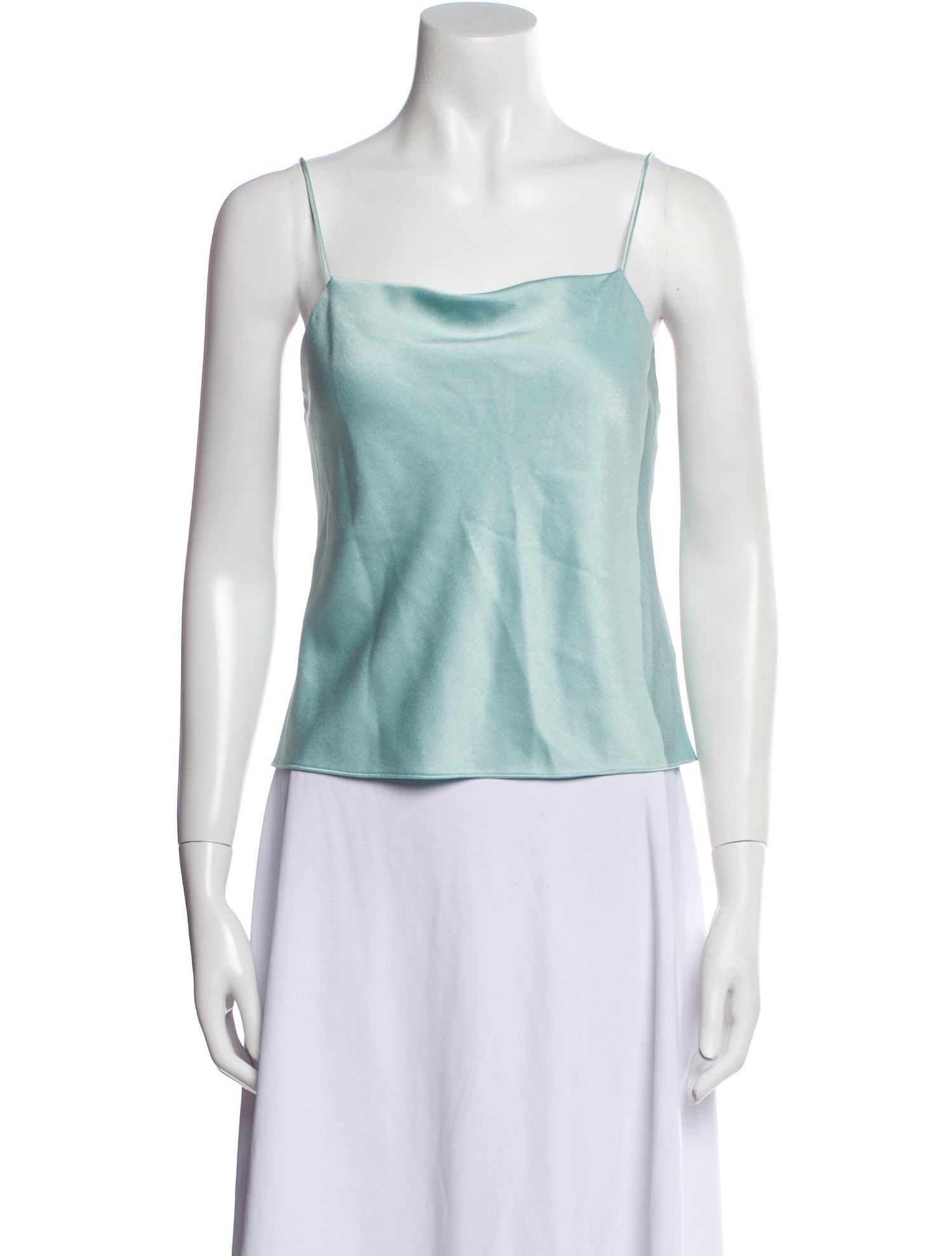 Alice + Olivia Square Neckline Sleeveless Top w/ Tags