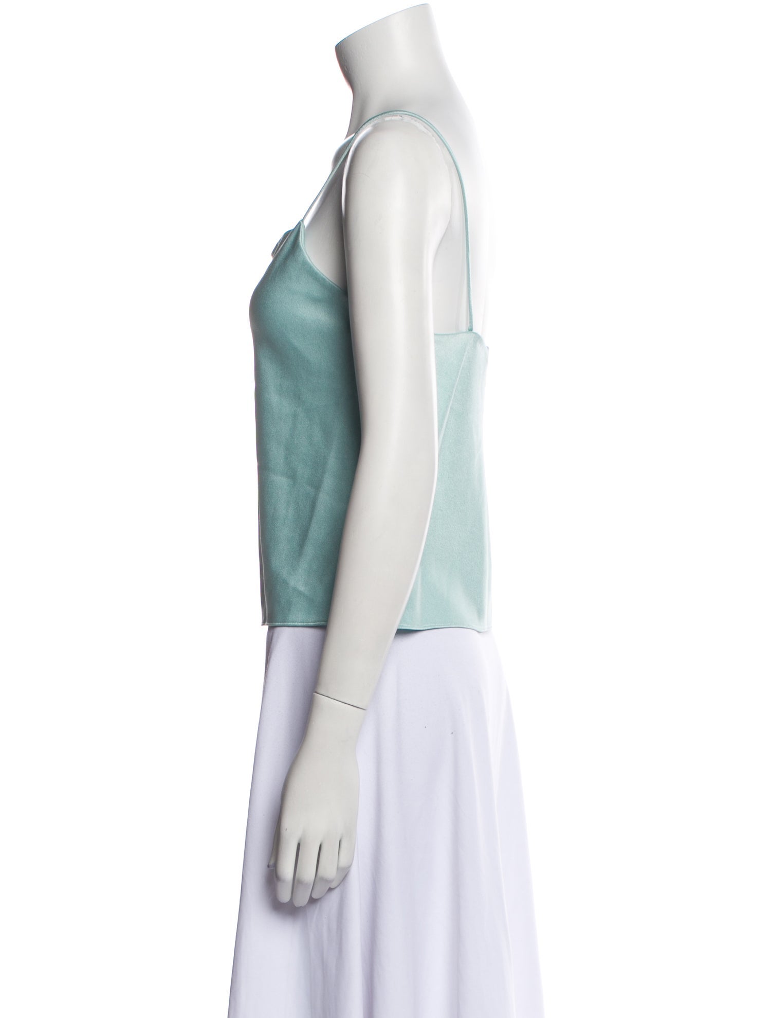 Alice + Olivia Square Neckline Sleeveless Top w/ Tags