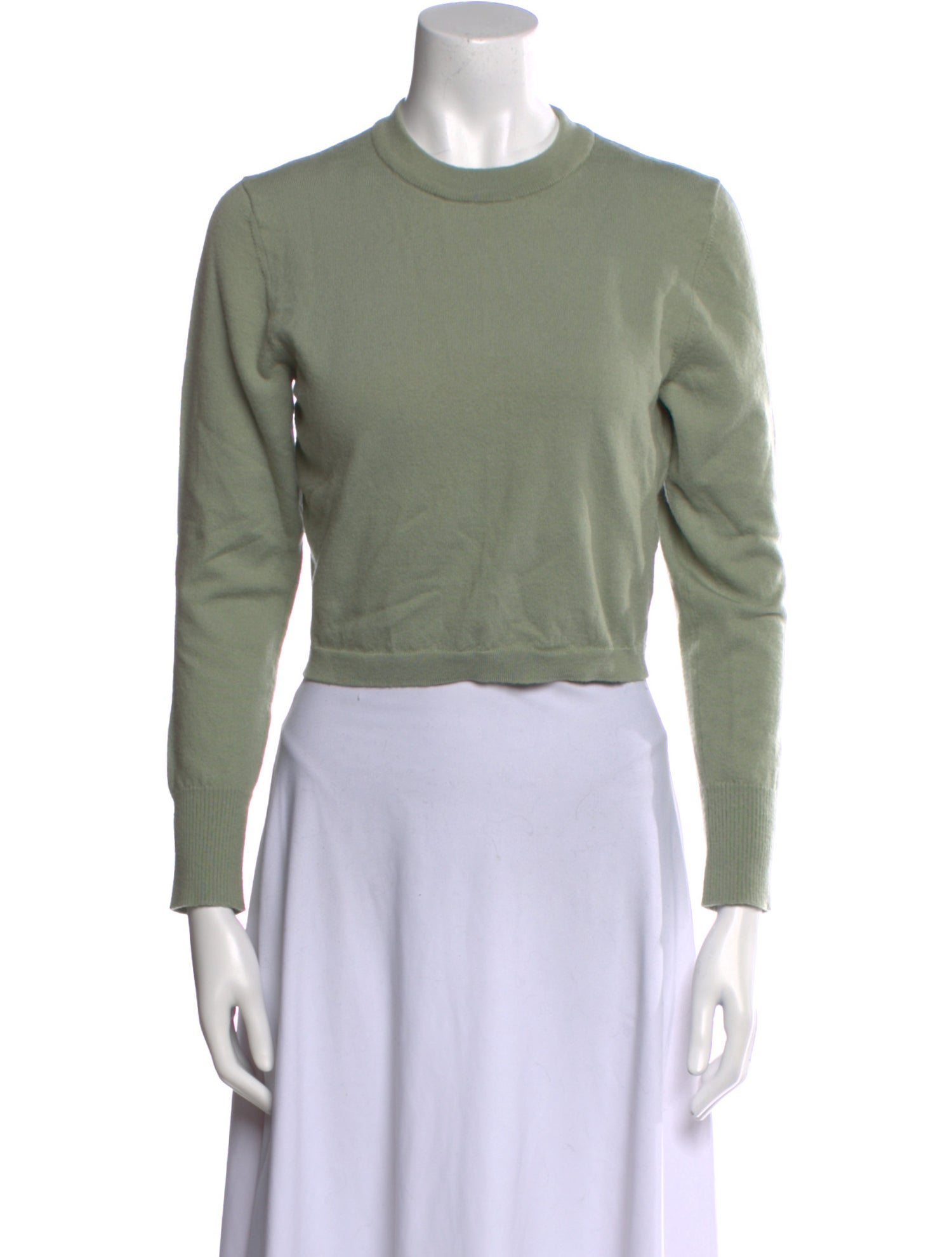 Alice + Olivia Wool Crew Neck Sweater