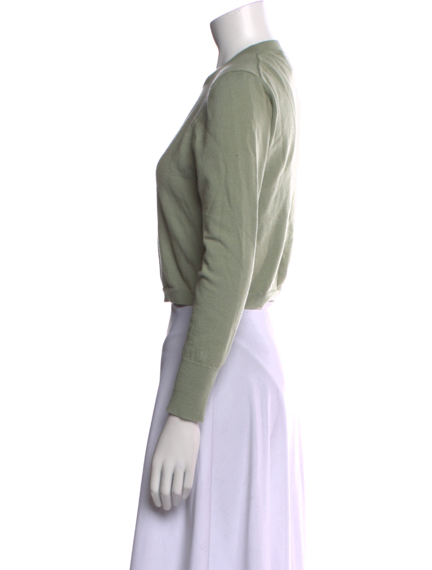 Alice + Olivia Wool Crew Neck Sweater