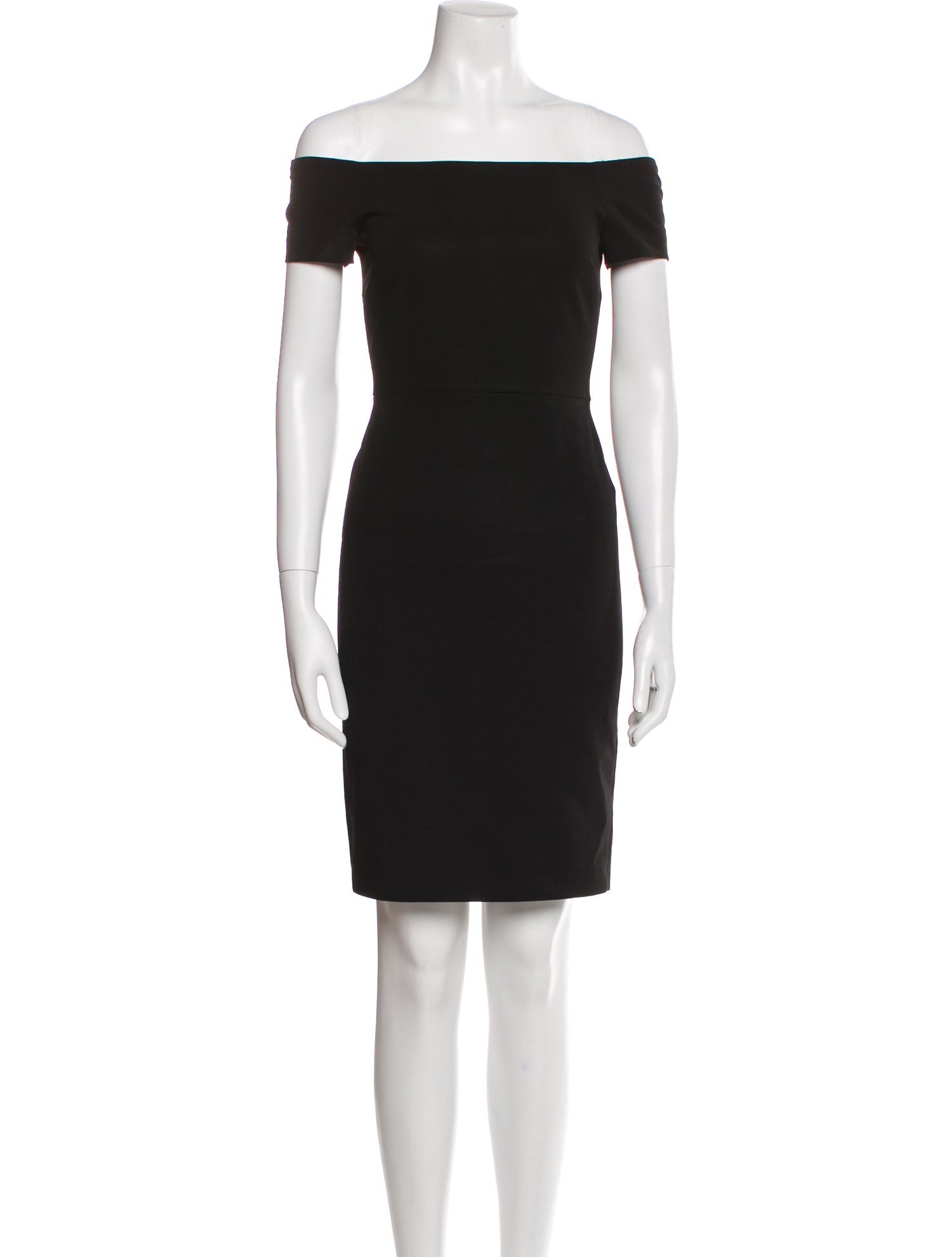 Alice + Olivia Off-The-Shoulder Mini Dress