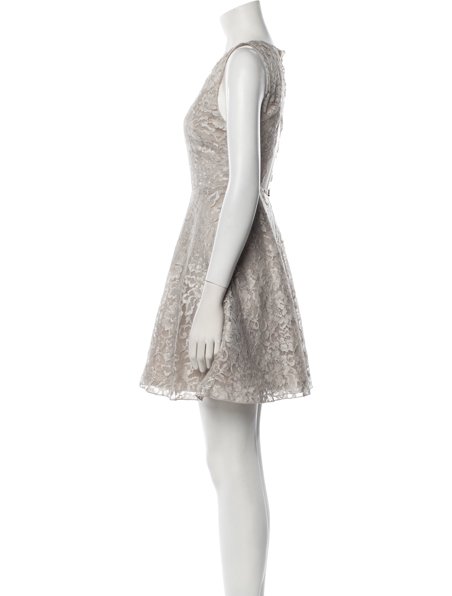 Alice + Olivia Nylon Mini Dress w/ Tags