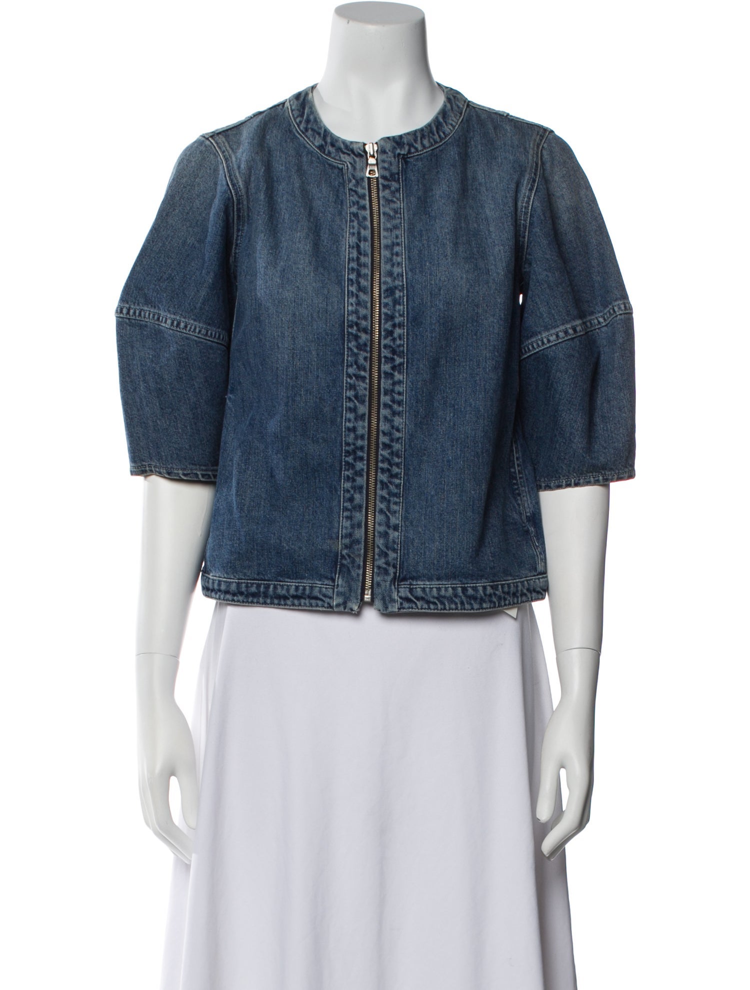 Alice + Olivia Denim Jacket
