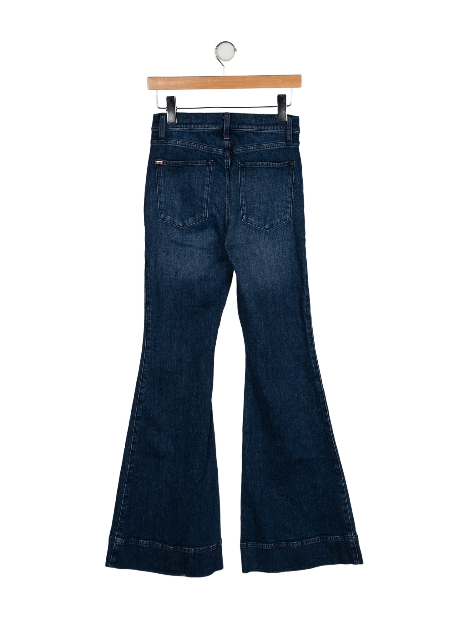 Alice + Olivia Mid-Rise Wide Leg Jeans