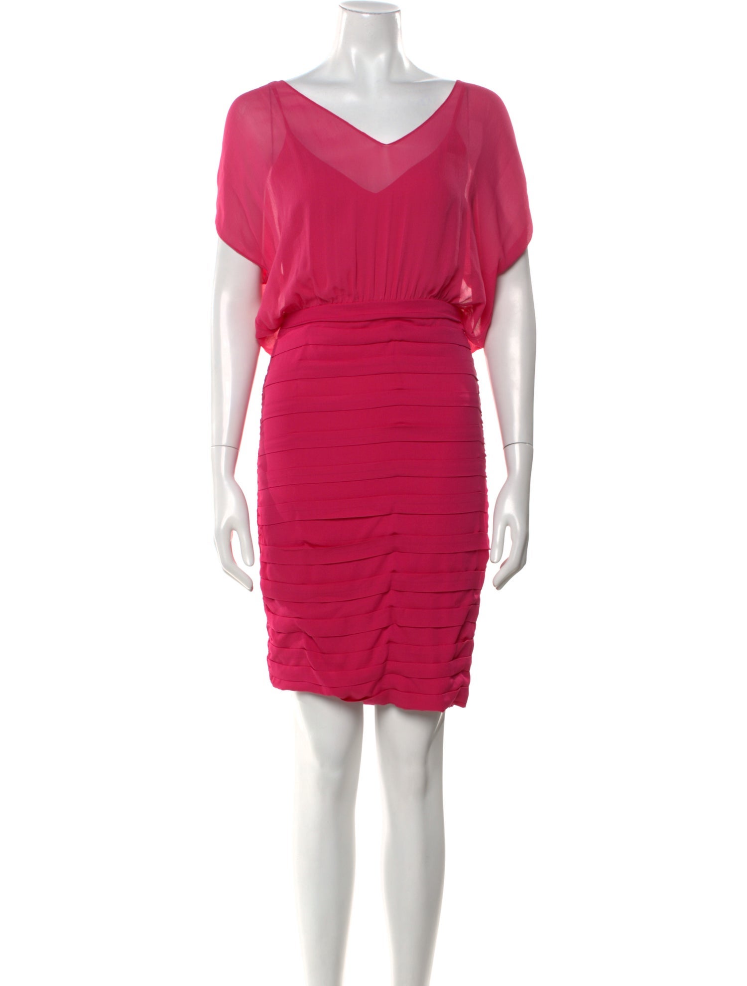 Alice + Olivia Silk Mini Dress