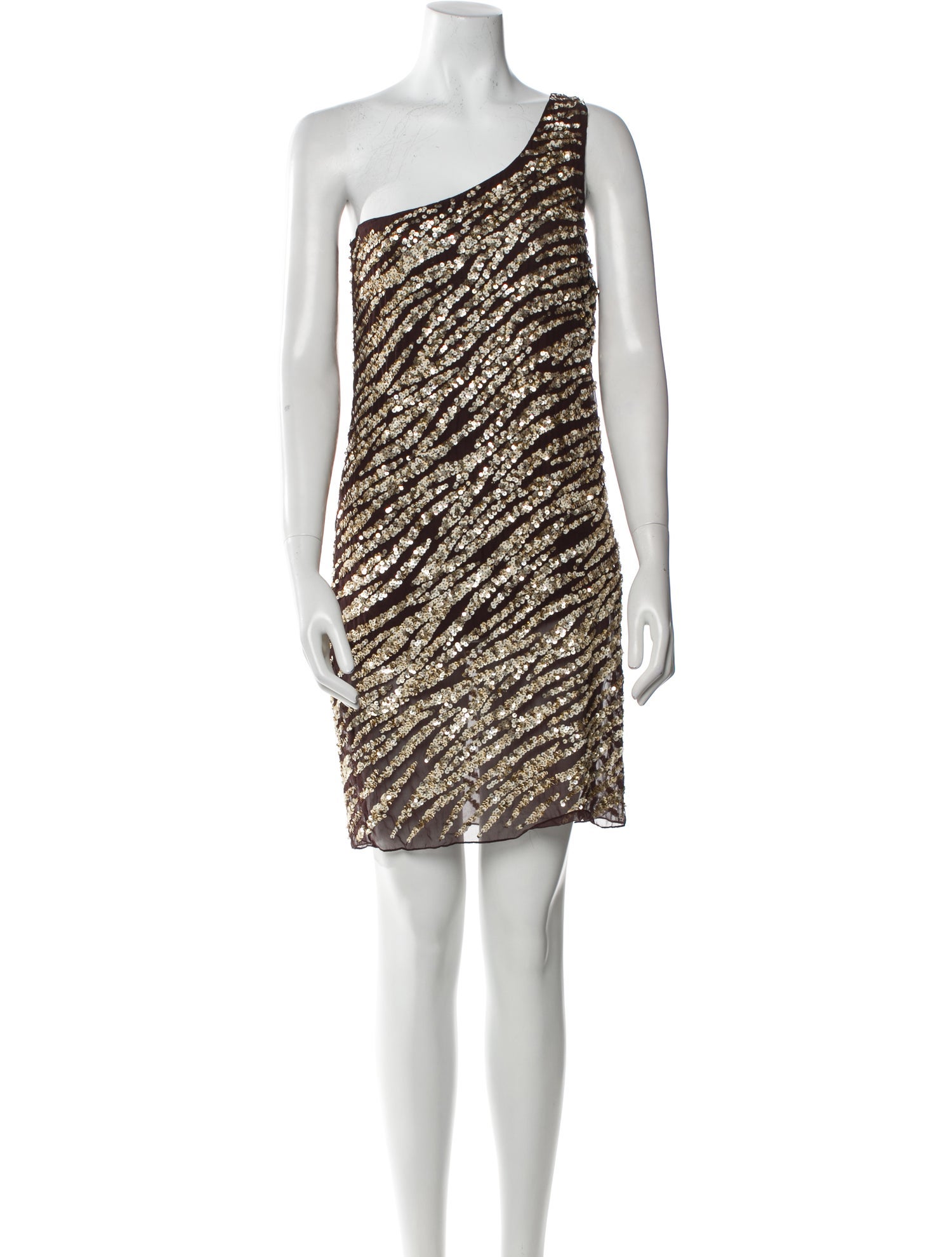 Alice + Olivia Nylon Mini Dress