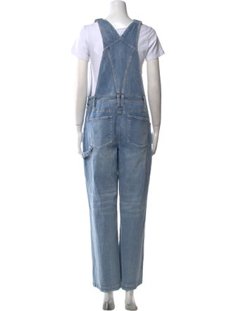 Alice + Olivia Square Neckline Jumpsuit