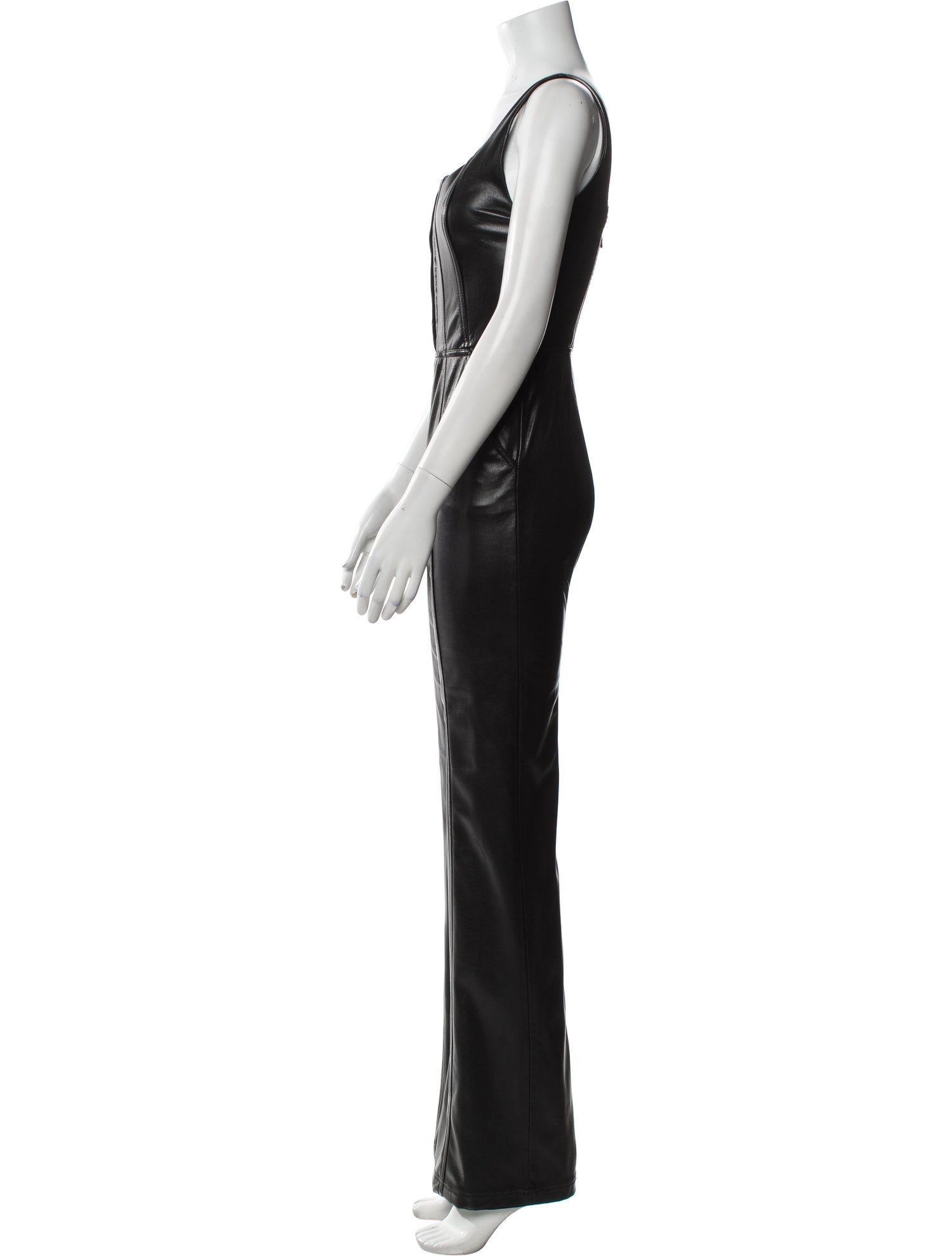 Alice + Olivia Square Neckline Jumpsuit w/ Tags