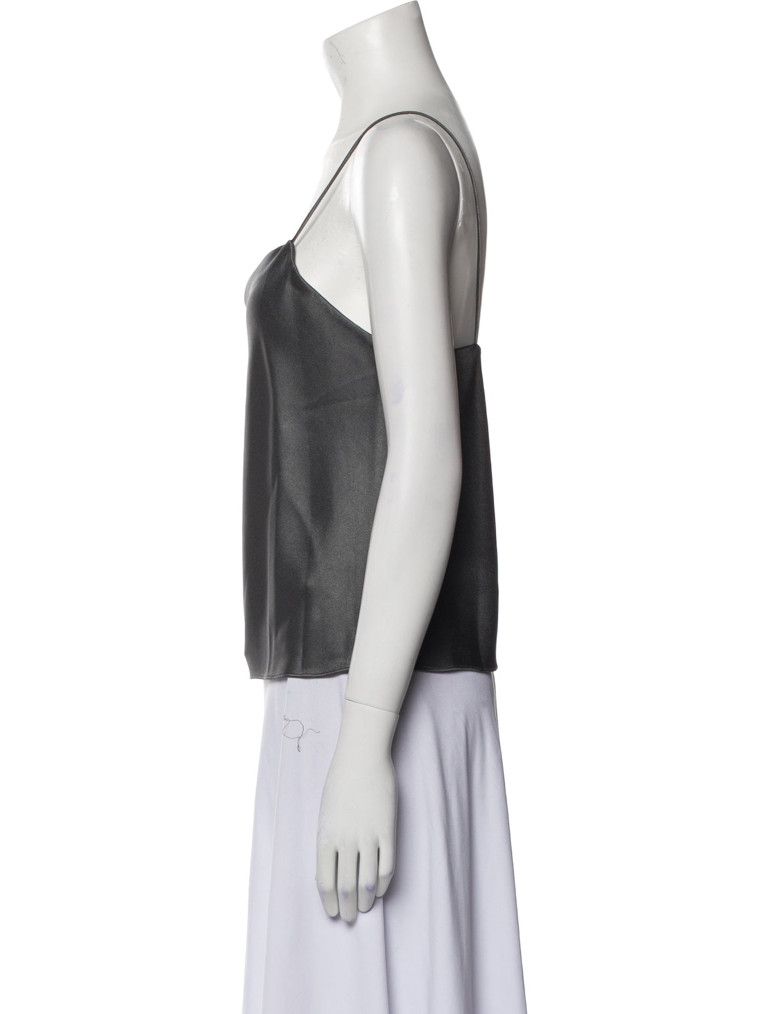 Alice + Olivia Square Neckline Sleeveless Top w/ Tags