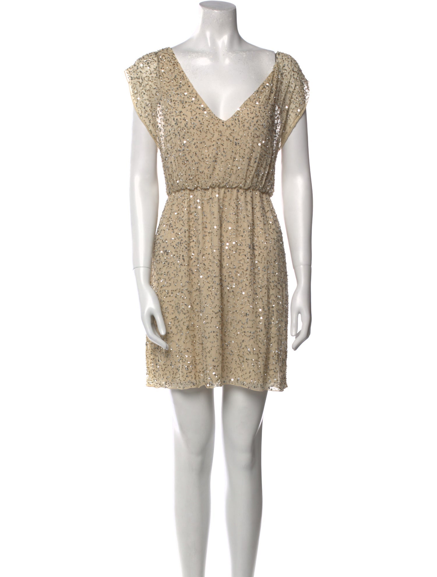 Alice + Olivia Patterned Mini Dress