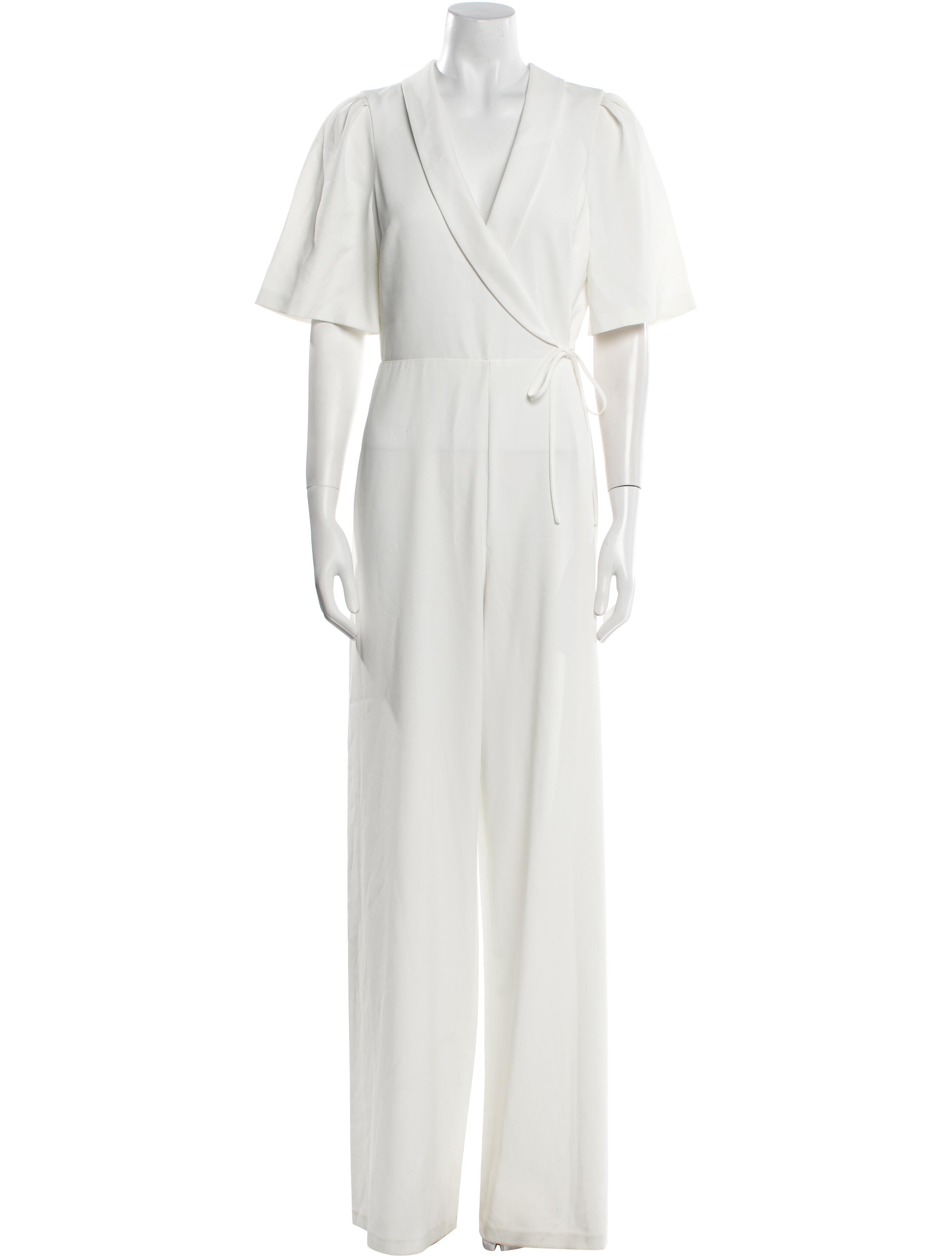 Alice + Olivia V-Neck Jumpsuit