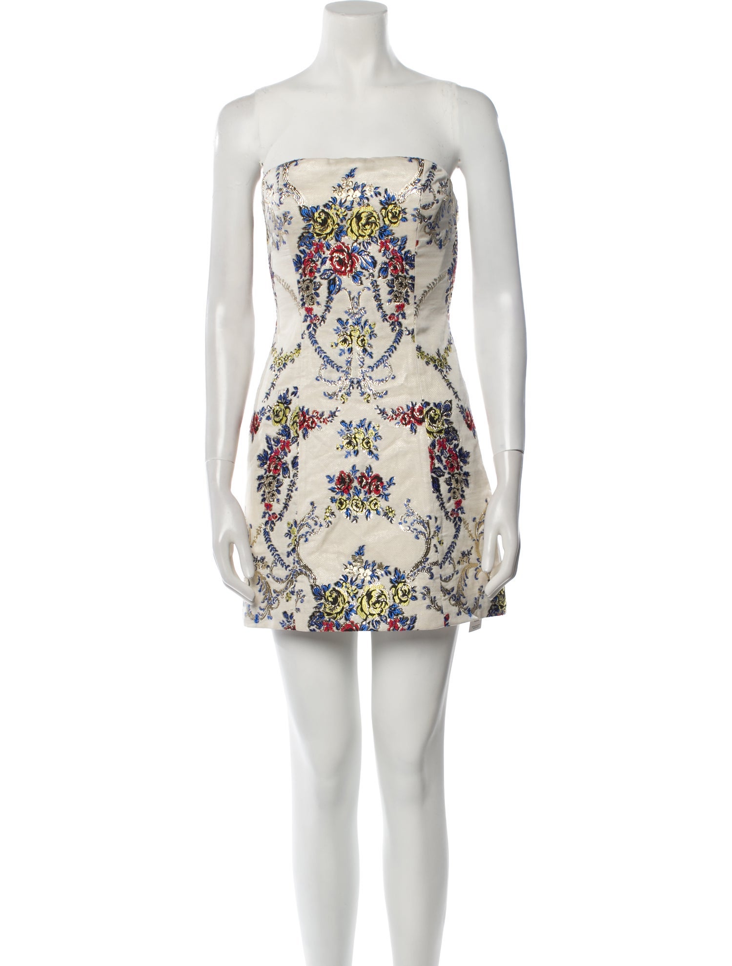 Alice + Olivia Printed Mini Dress