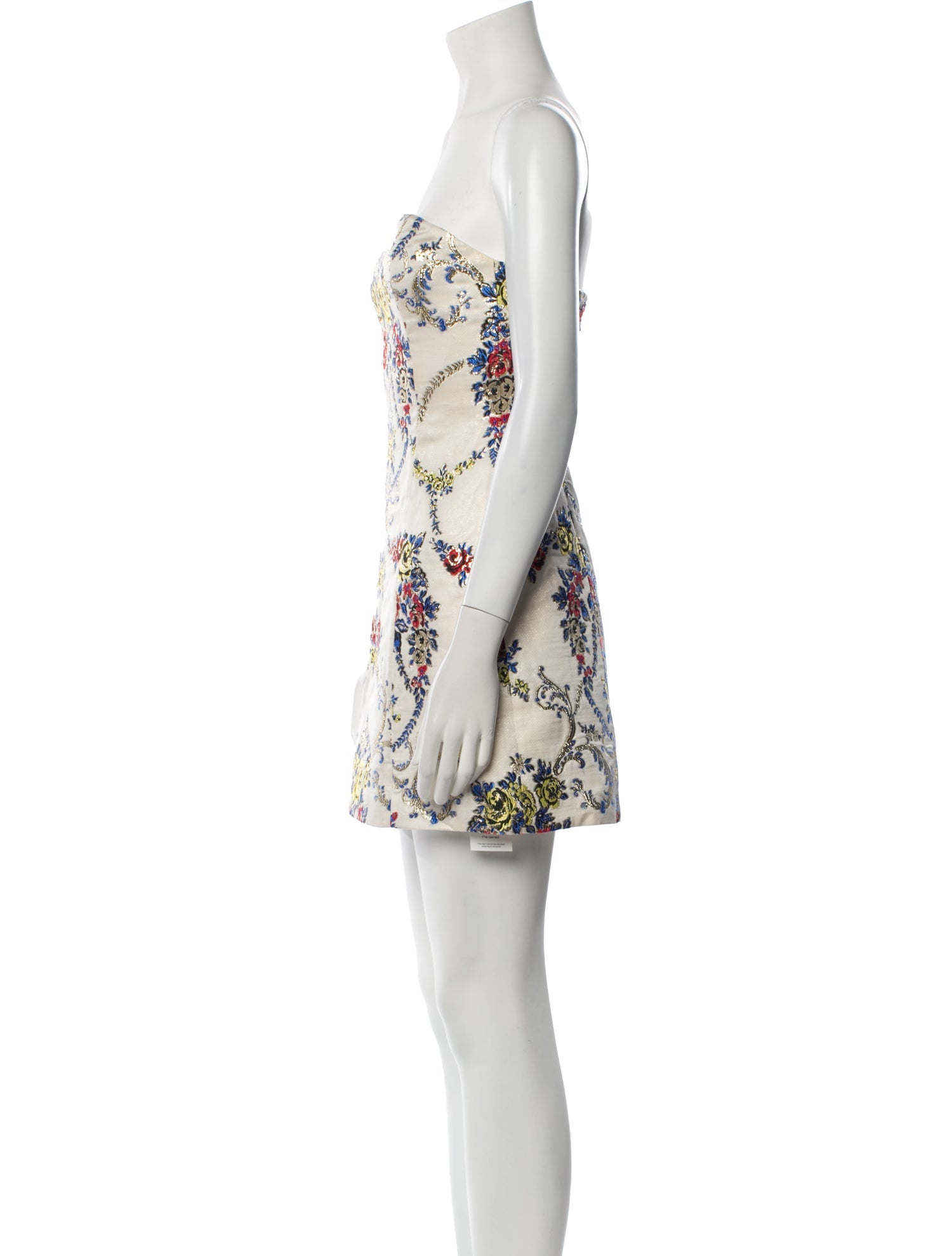 Alice + Olivia Printed Mini Dress