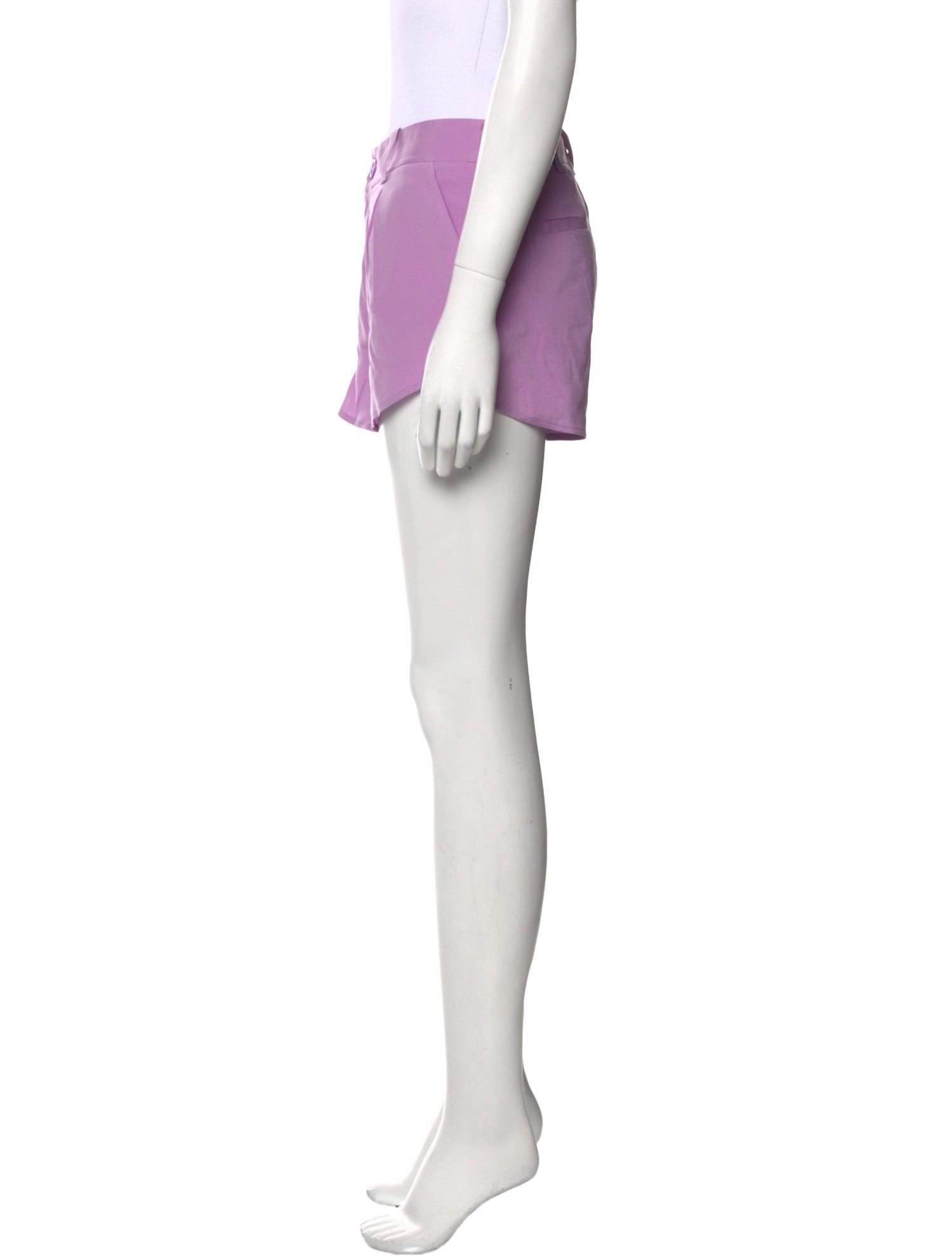 Alice + Olivia Silk Mini Shorts