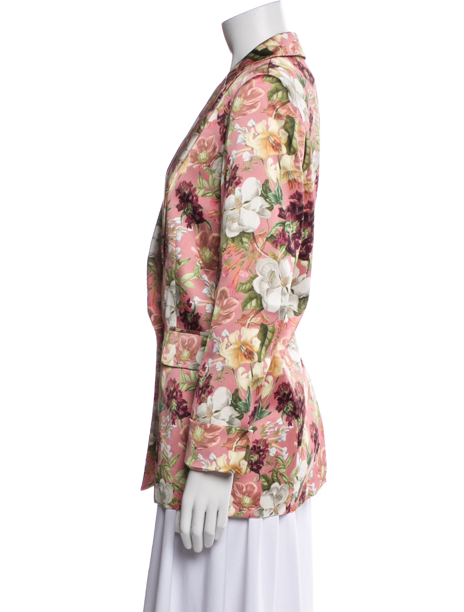 Alice + Olivia Floral Print Blazer