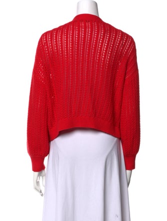 Alice + Olivia V-Neck Sweater
