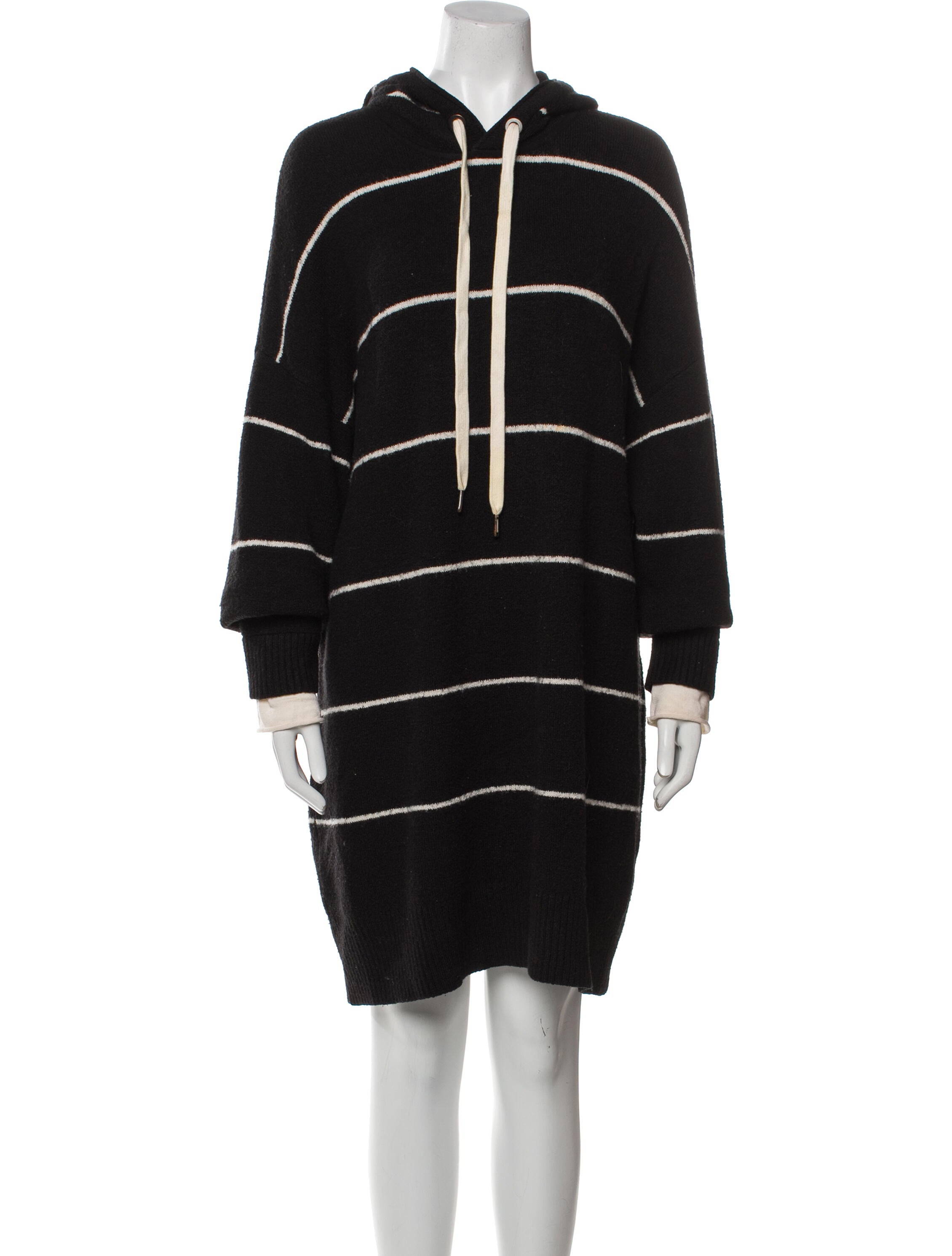 Alice + Olivia Wool Mini Dress