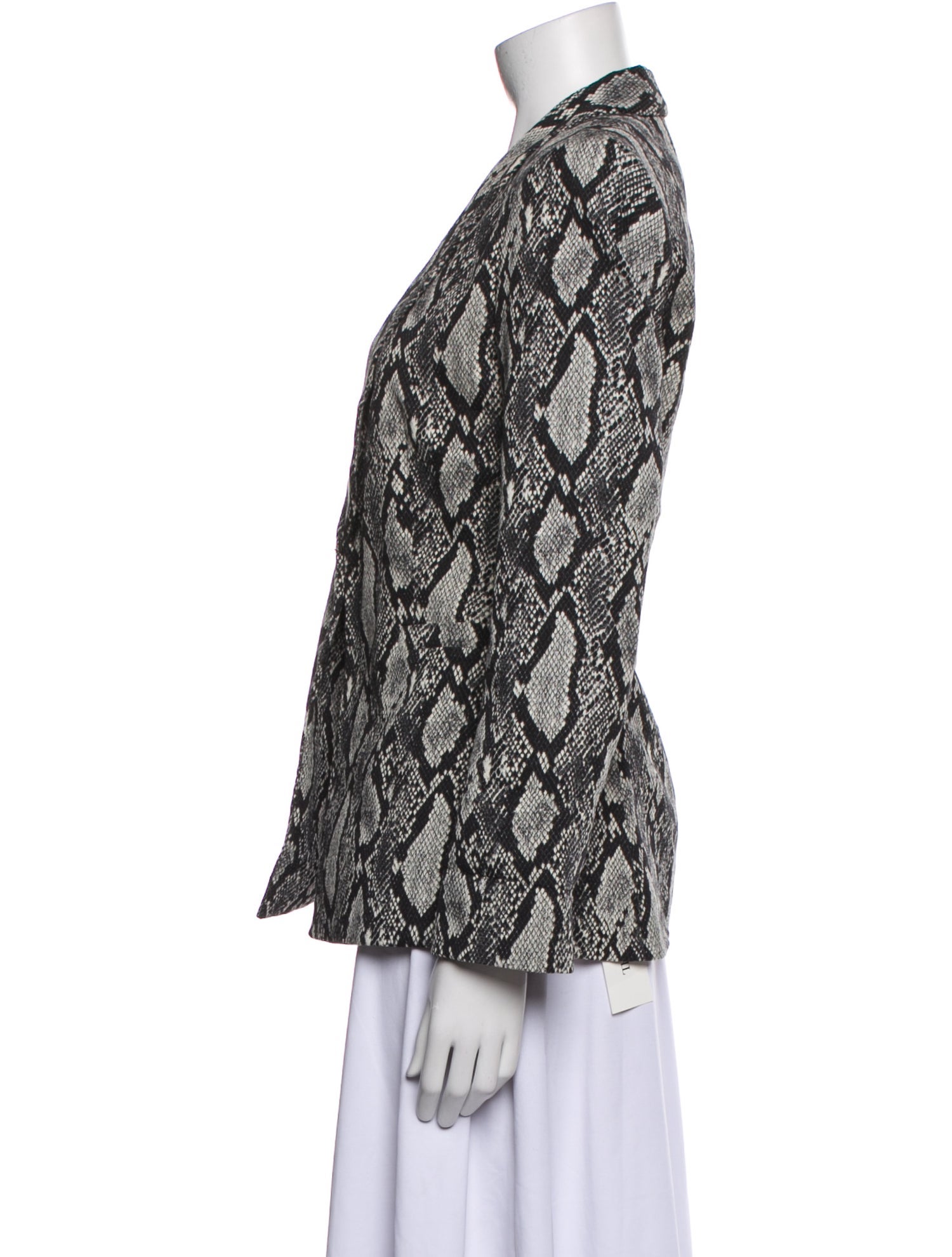 Alice + Olivia Animal Print Blazer