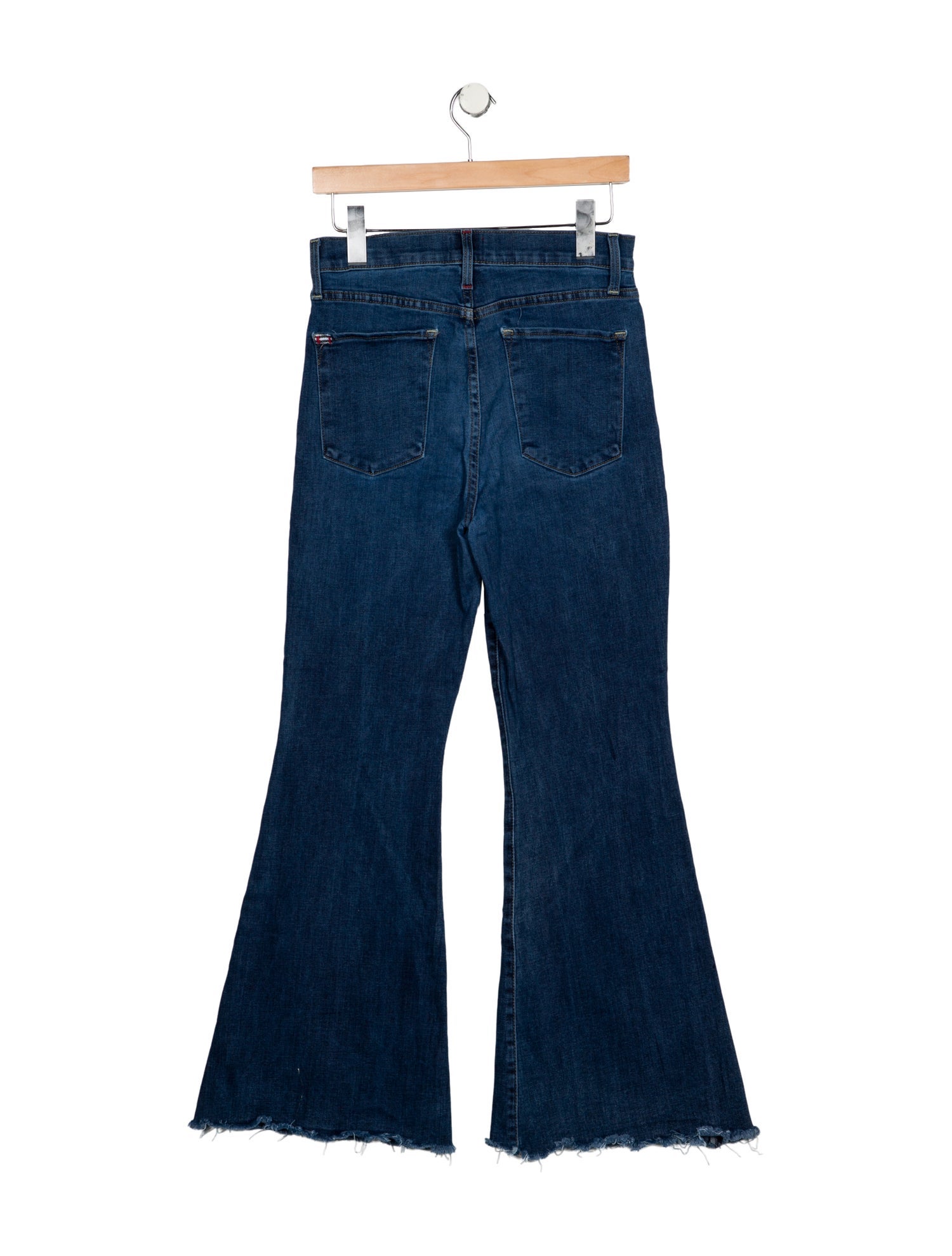 Alice + Olivia High-Rise Wide Leg Jeans