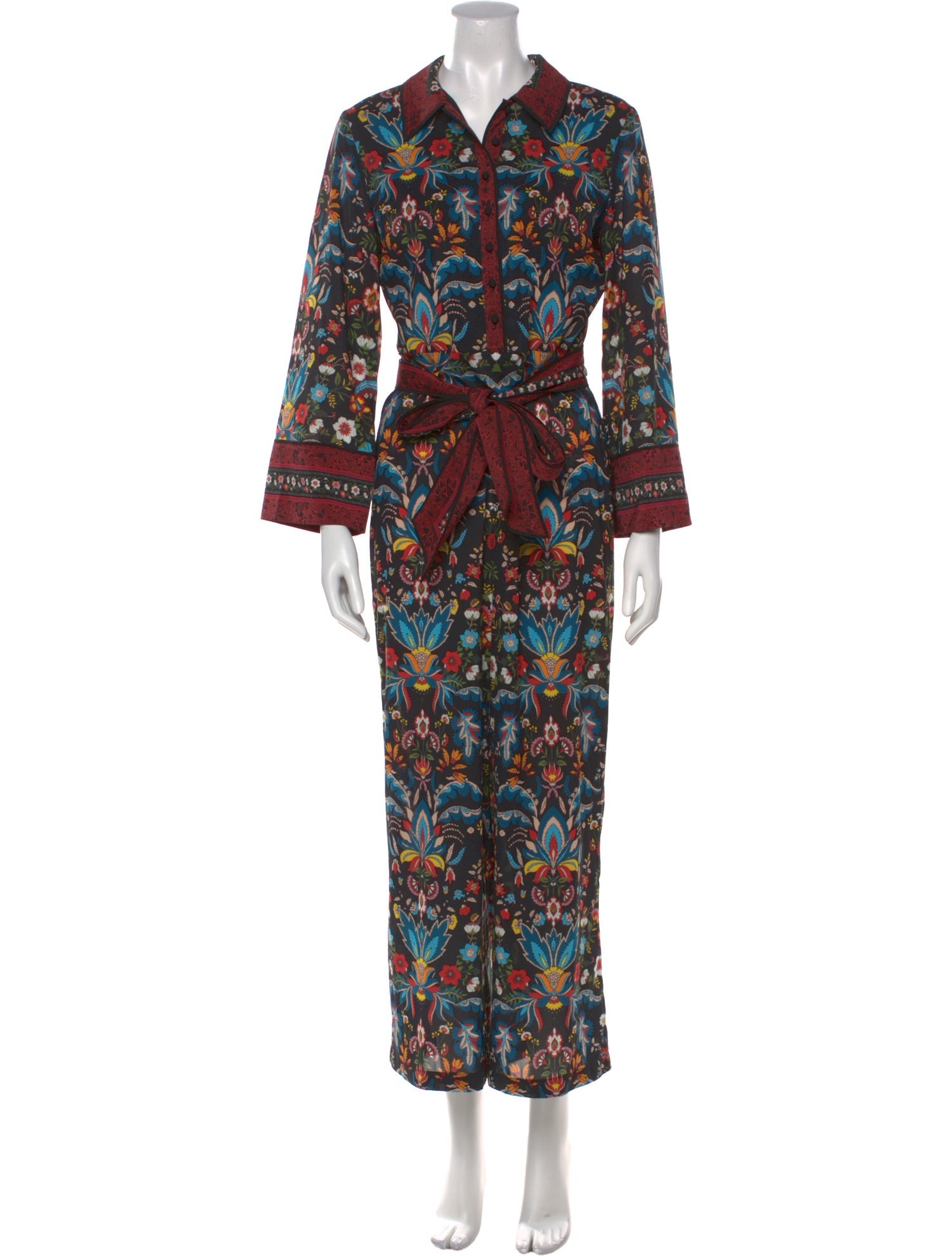 Alice + Olivia Printed Jumpsuit