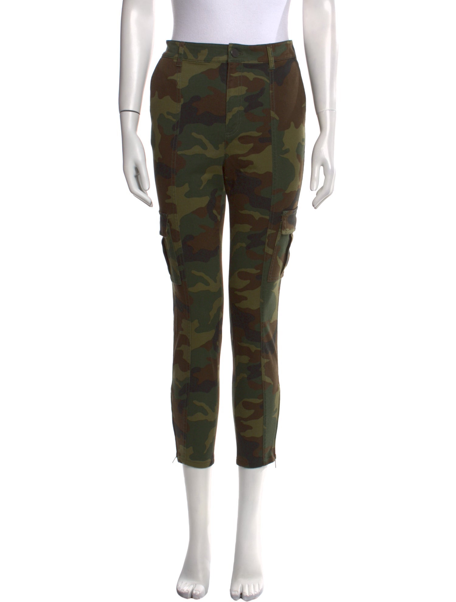 Alice + Olivia Printed Skinny Leg Pants