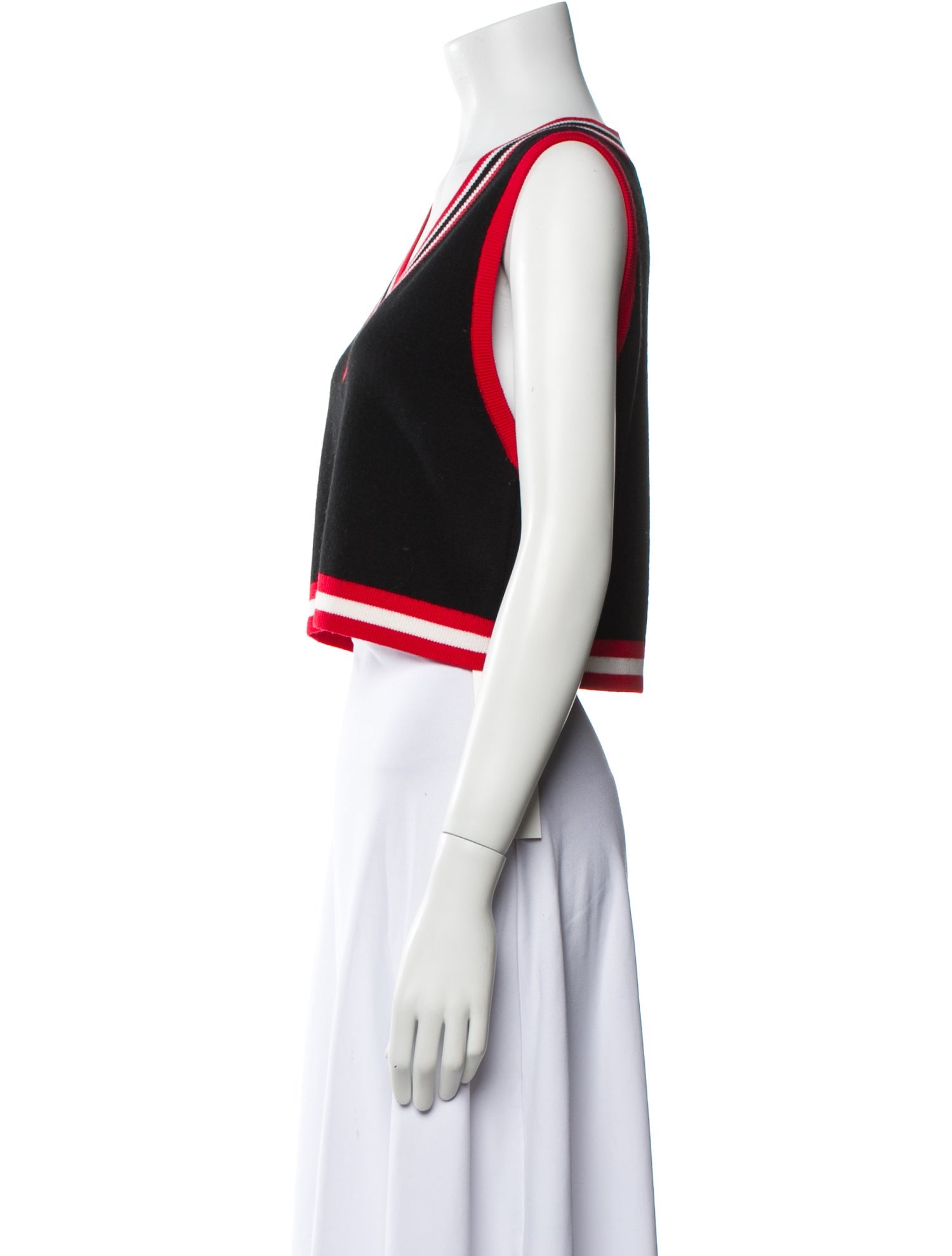 Alice + Olivia Wool Striped Sweater