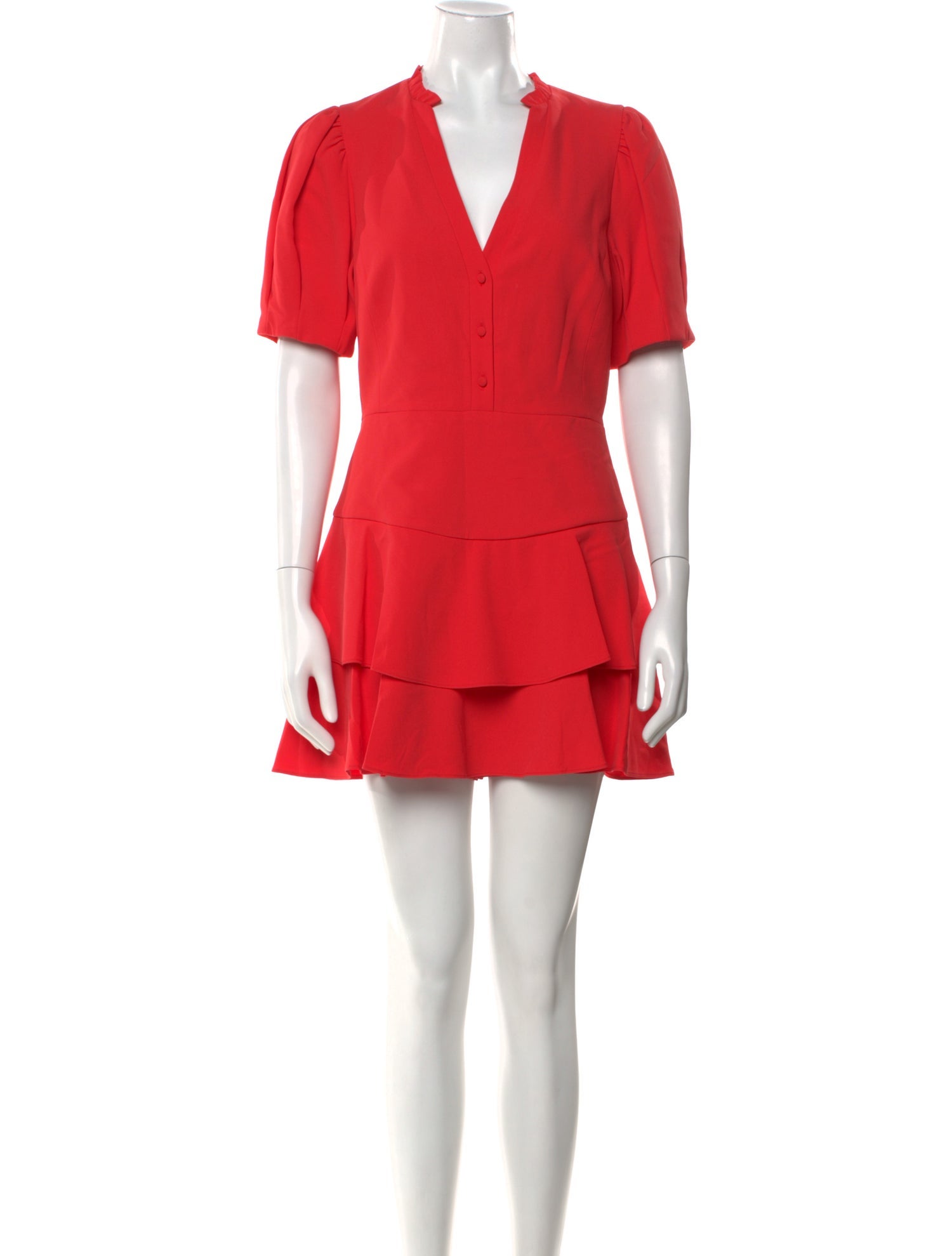 Alice + Olivia V-Neck Romper