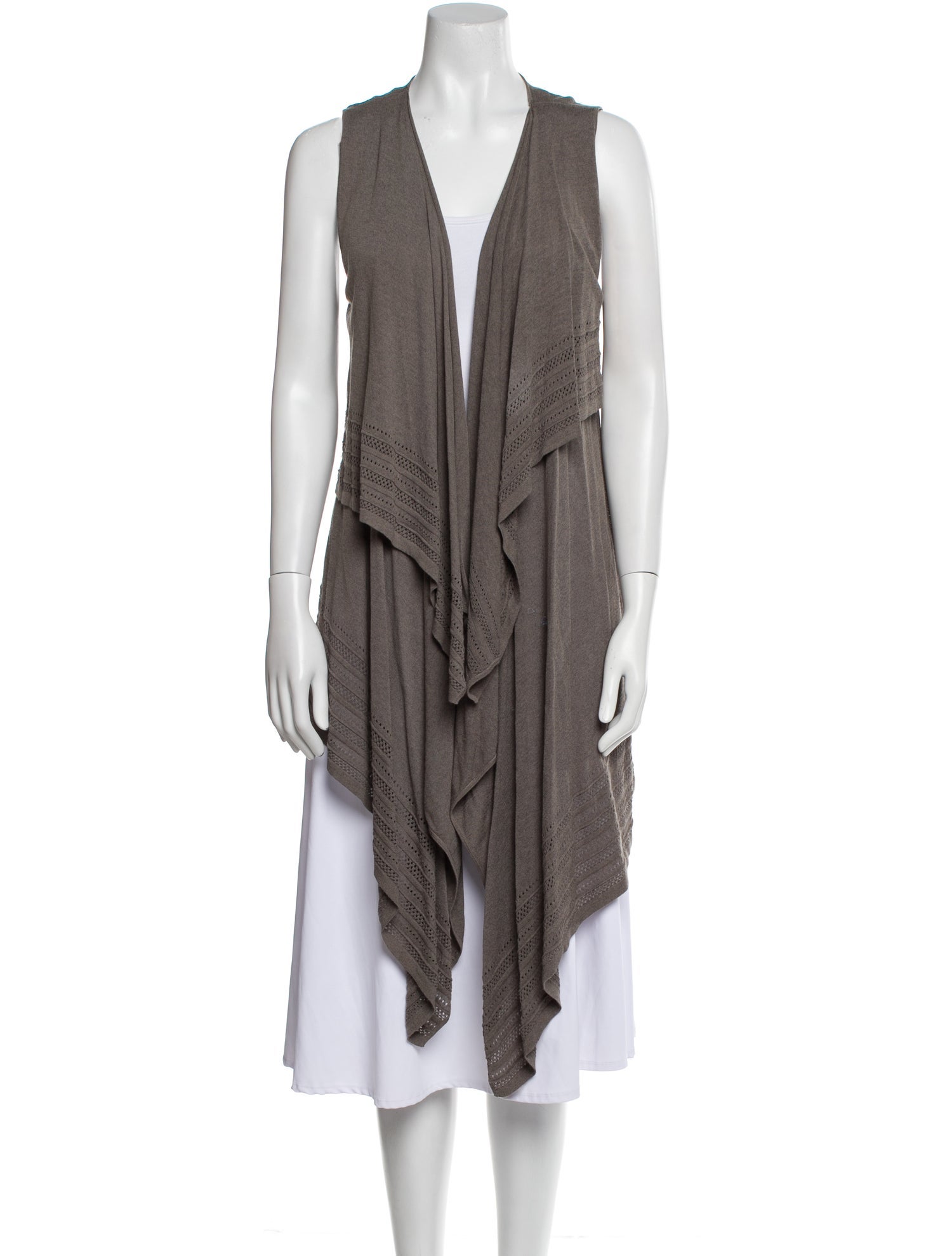 Alice + Olivia Plunge Neckline Sweater