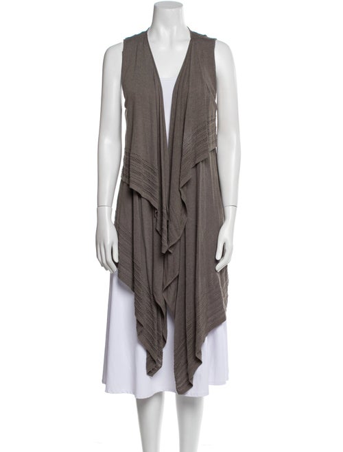 Alice + Olivia Plunge Neckline Sweater