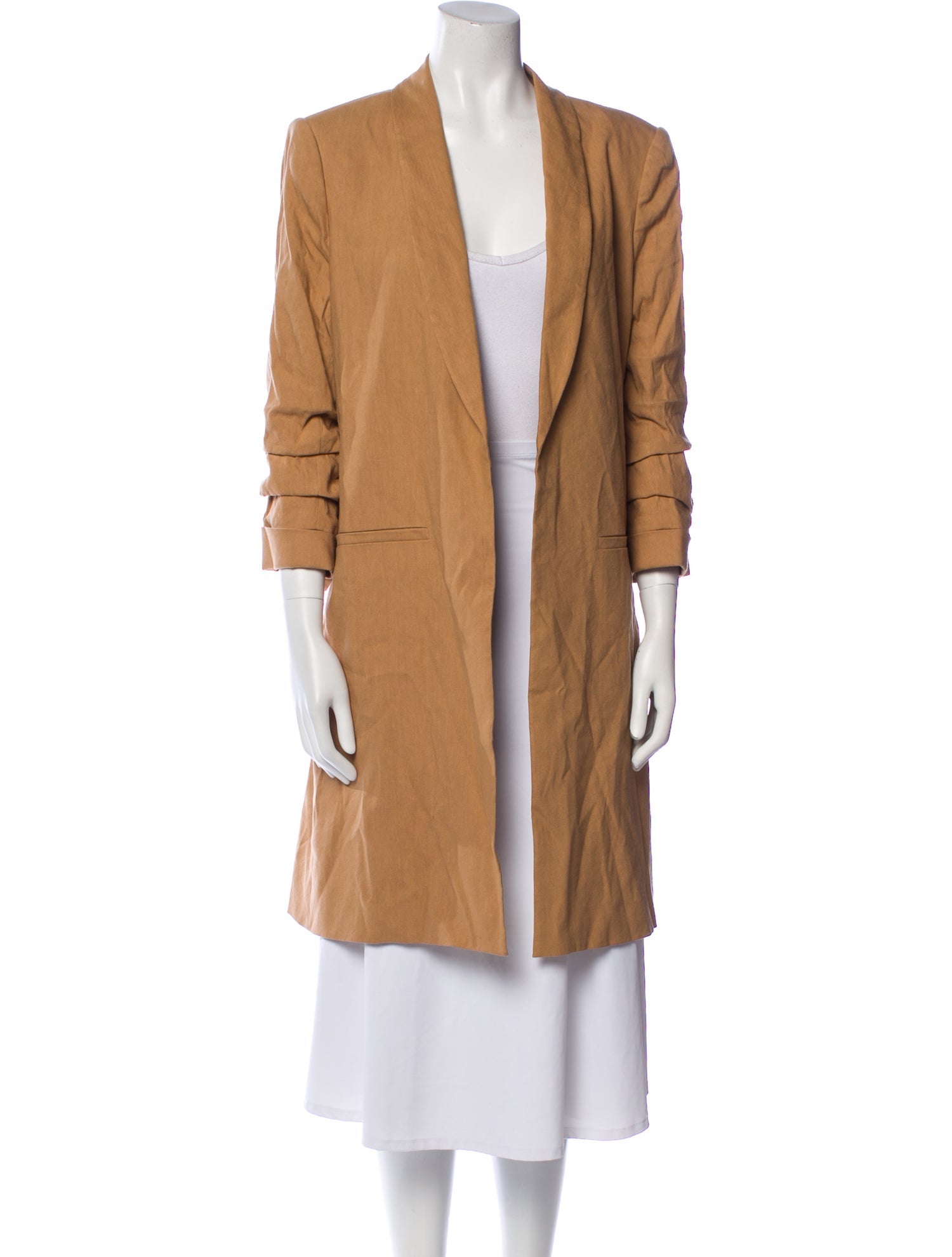 Alice + Olivia Linen Coat w/ Tags