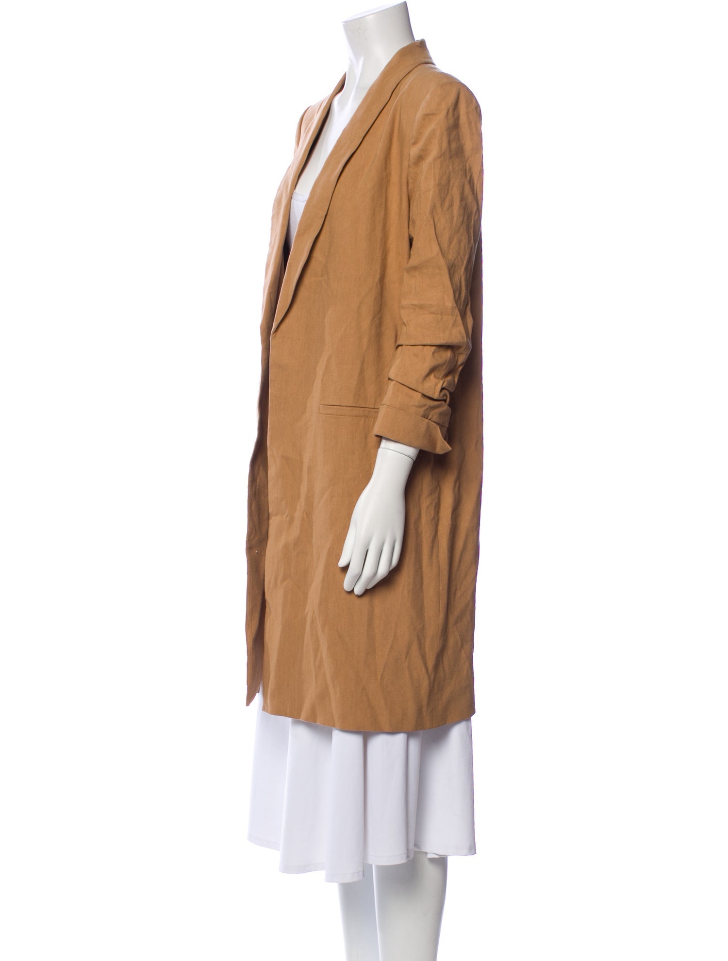 Alice + Olivia Linen Coat w/ Tags