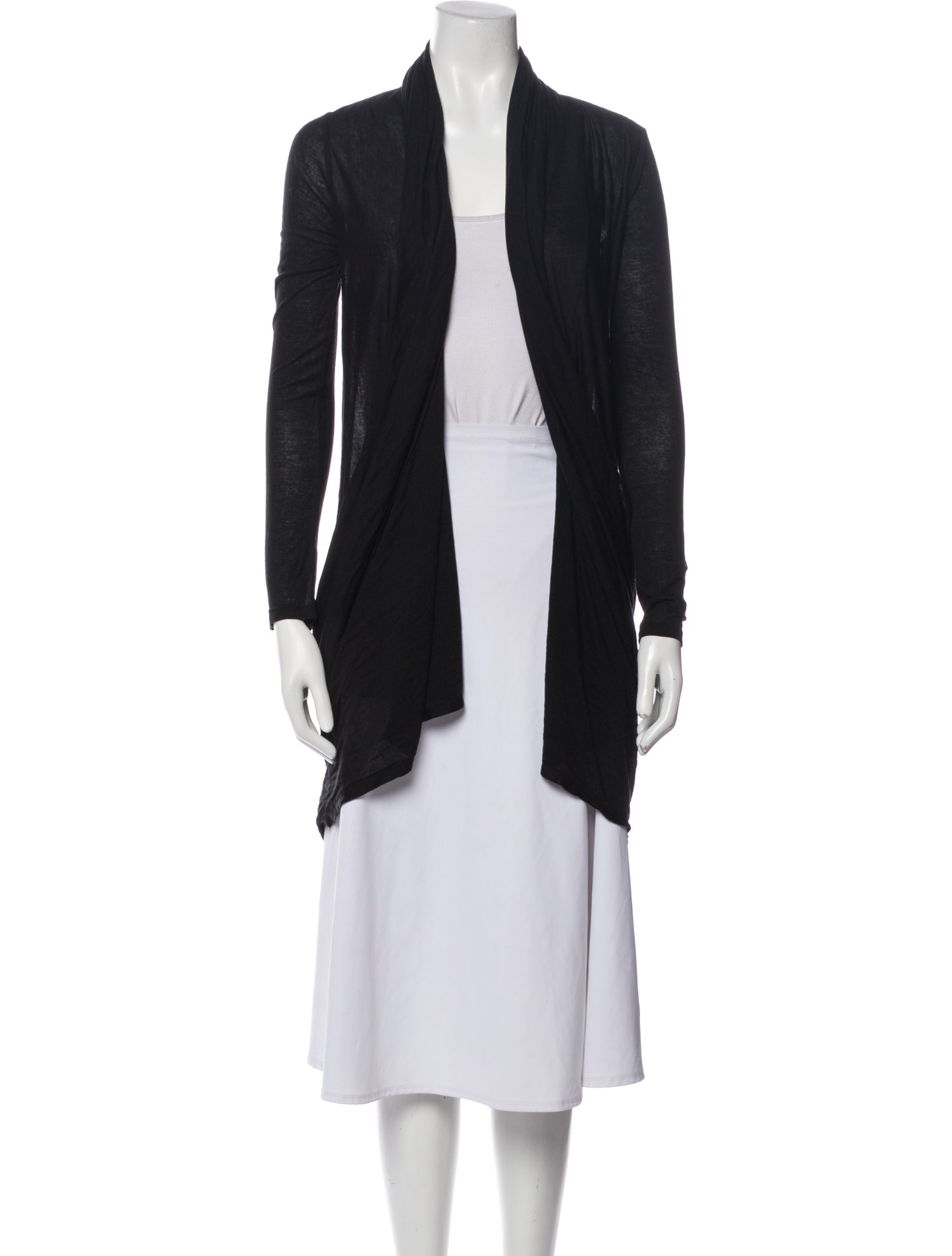 Alice + Olivia Open Front Long Sleeve Tunic