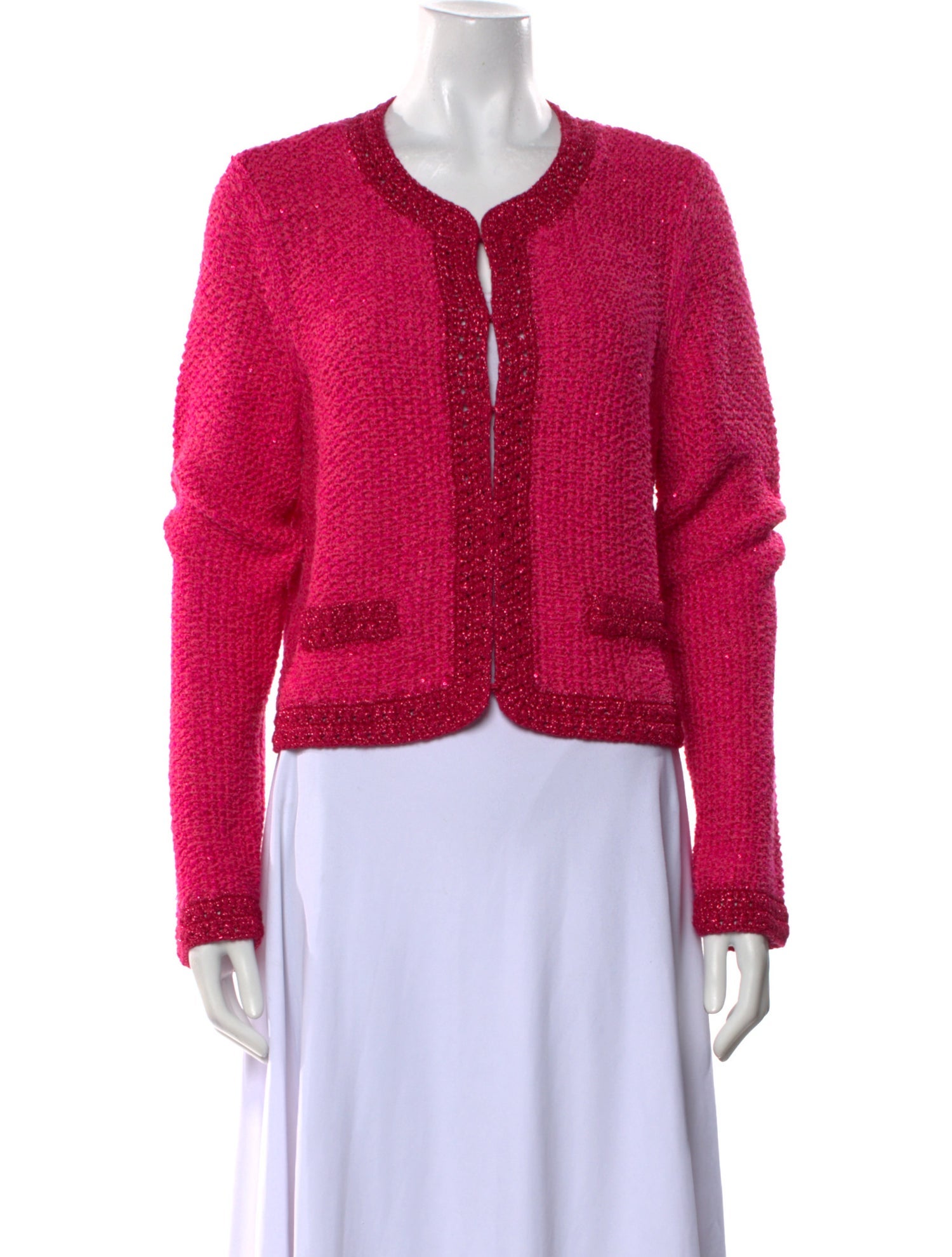 Alice + Olivia Crew Neck Sweater