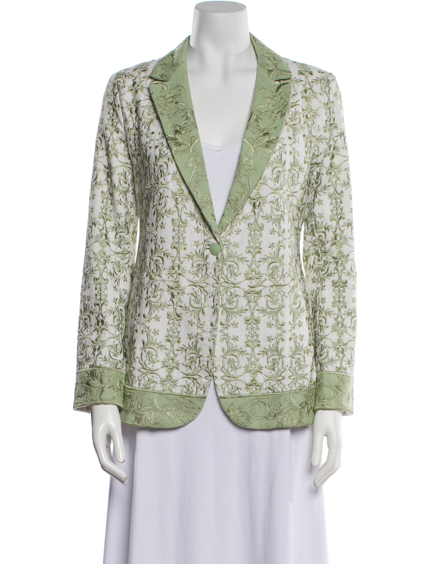 Alice + Olivia Printed Blazer
