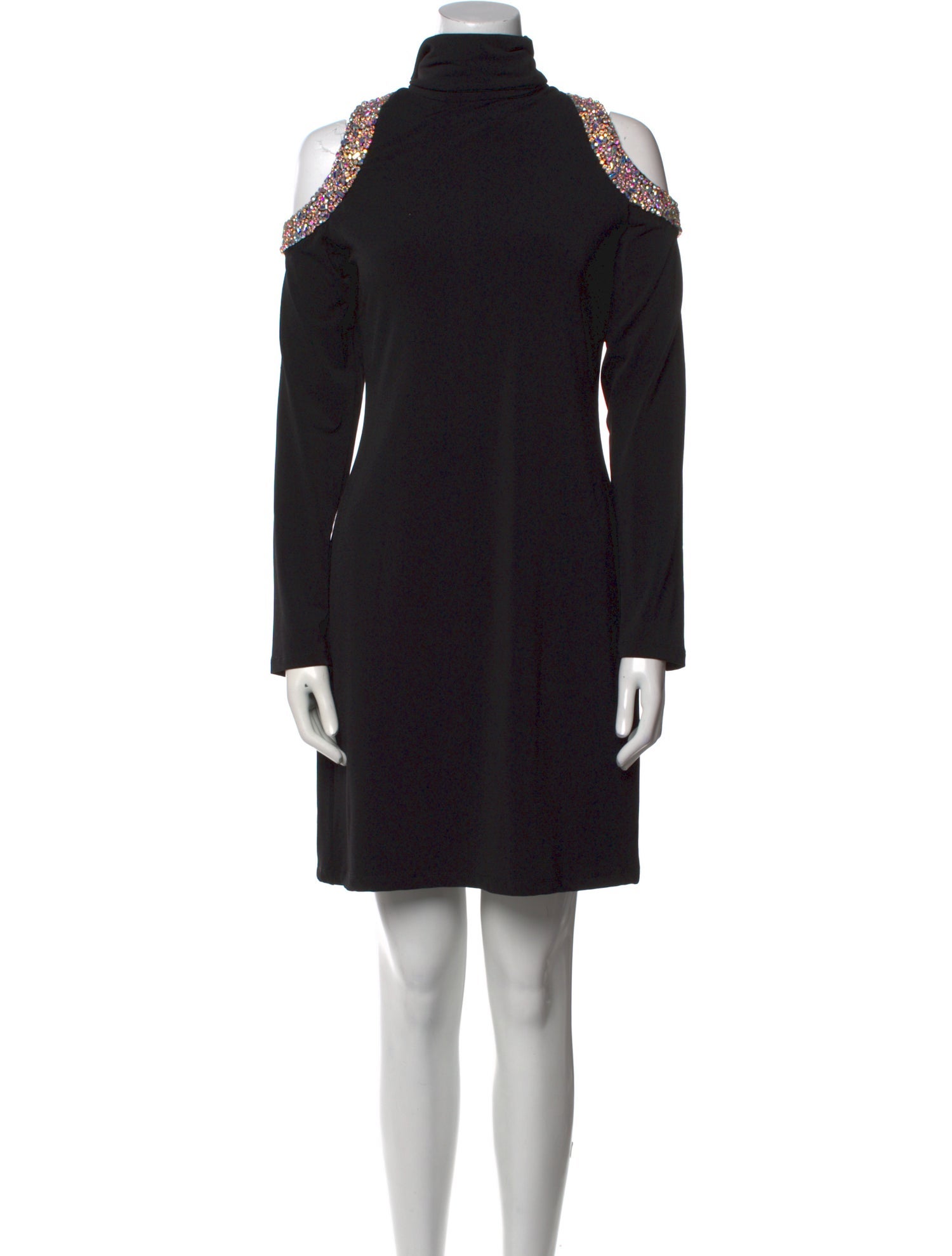 Alice + Olivia Turtleneck Mini Dress