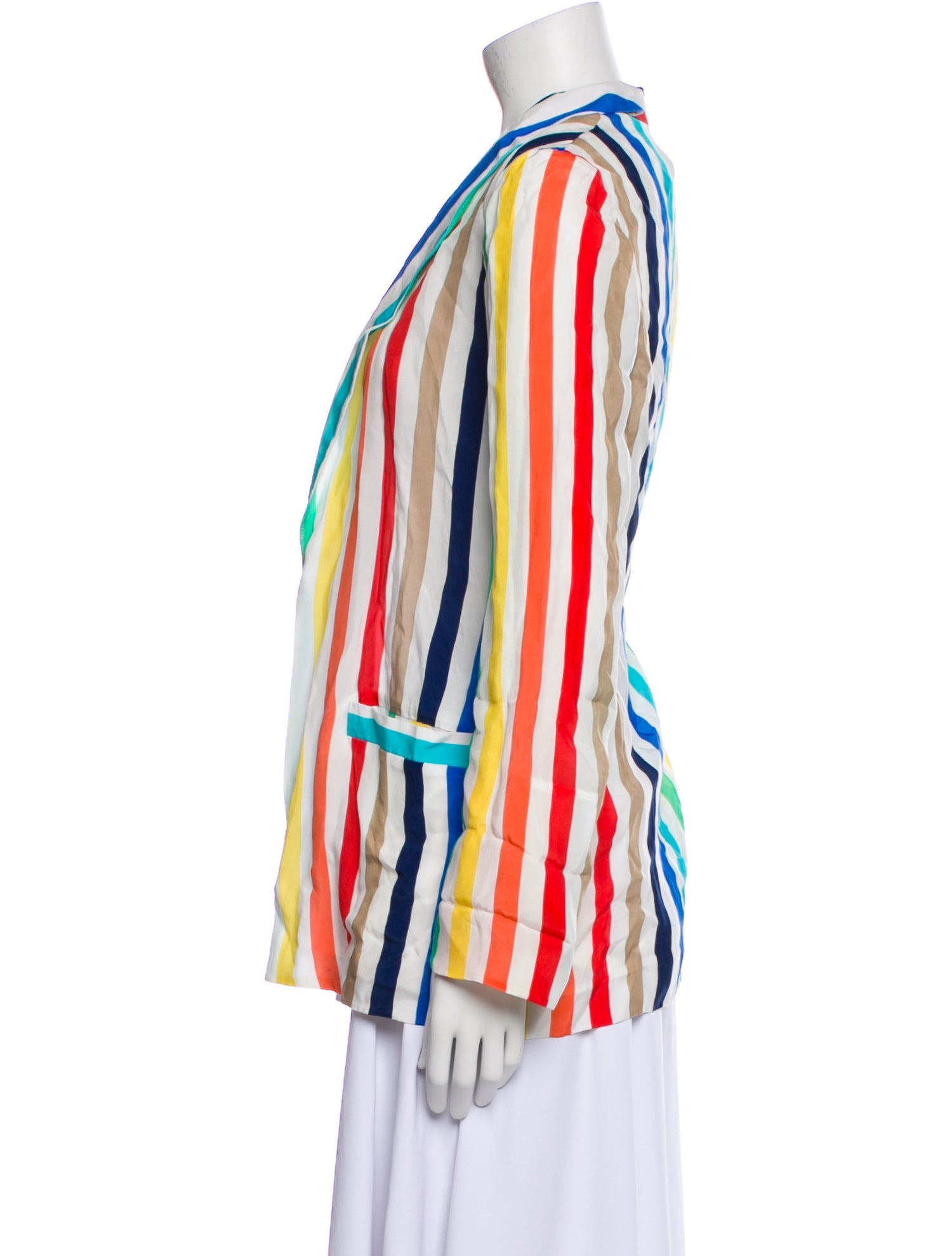 Alice + Olivia Striped Blazer
