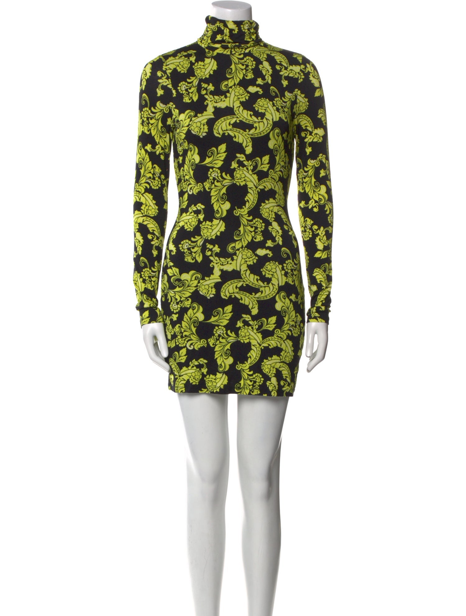 Alice + Olivia Floral Print Mini Dress
