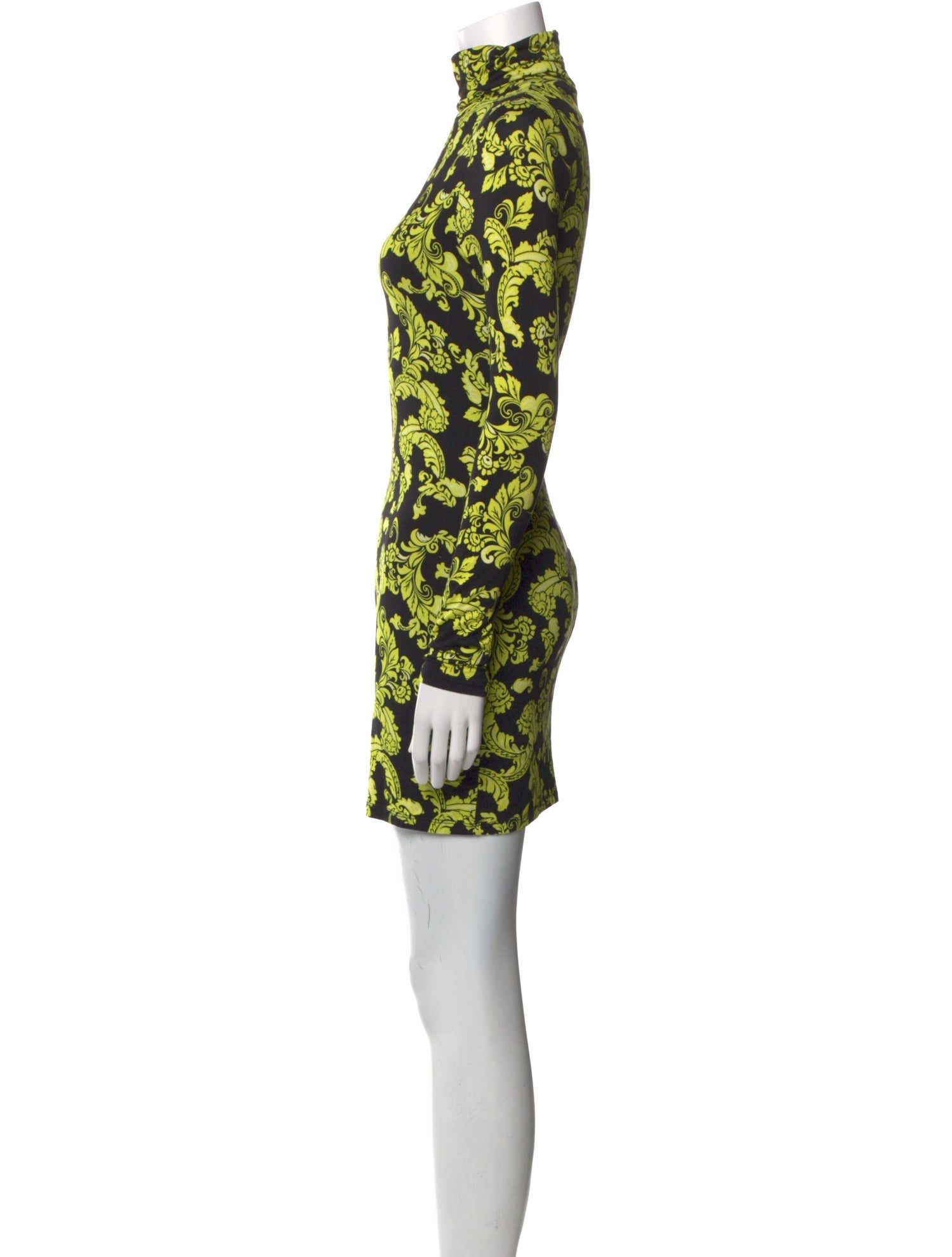 Alice + Olivia Floral Print Mini Dress