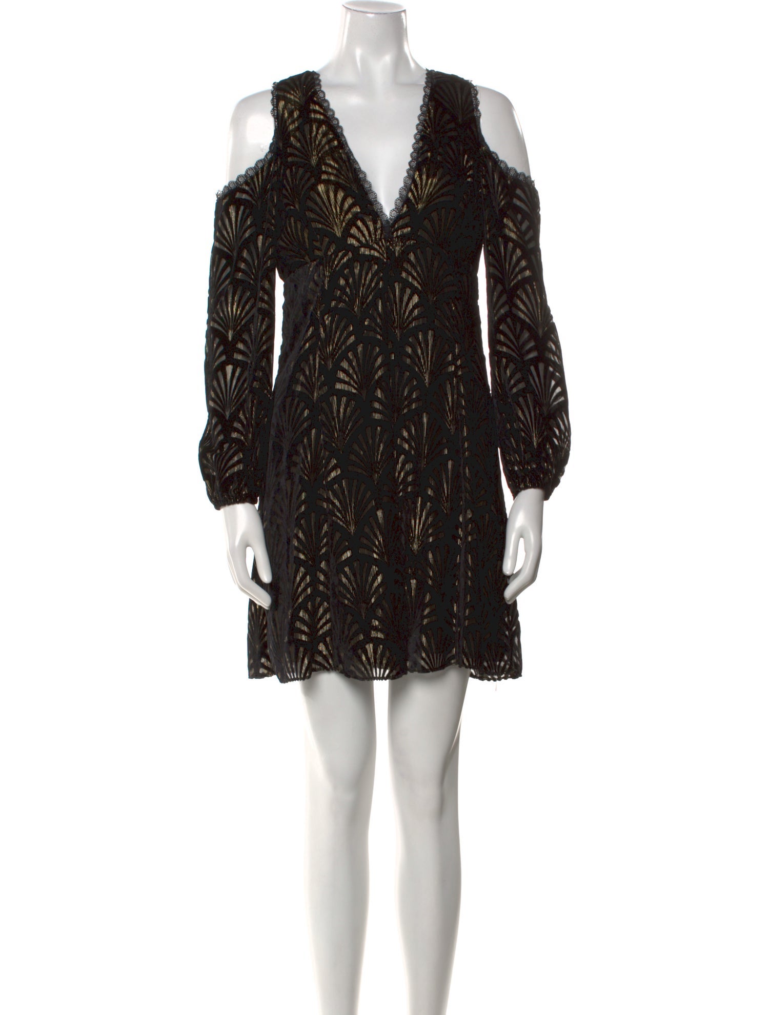 Alice + Olivia Printed Mini Dress