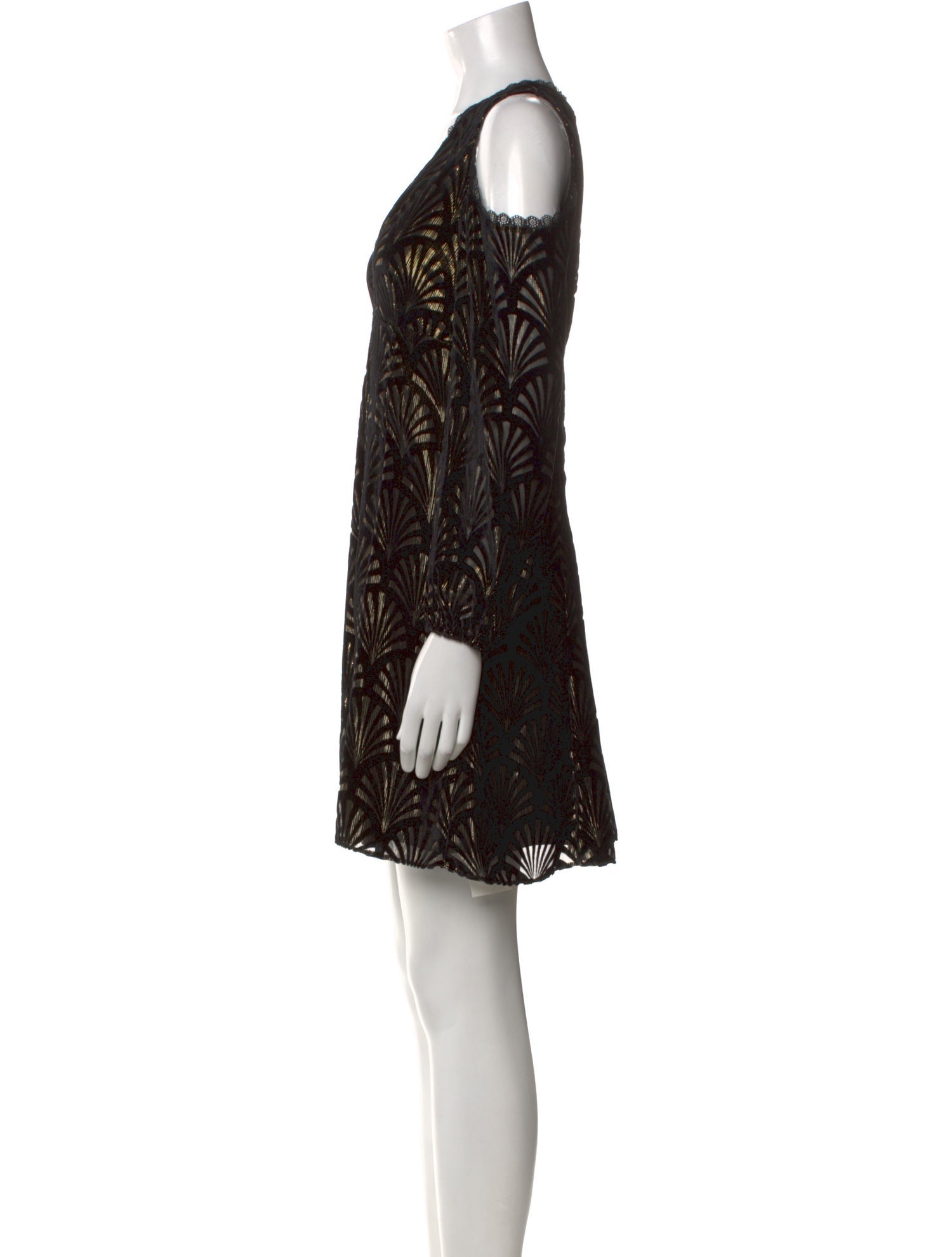 Alice + Olivia Printed Mini Dress