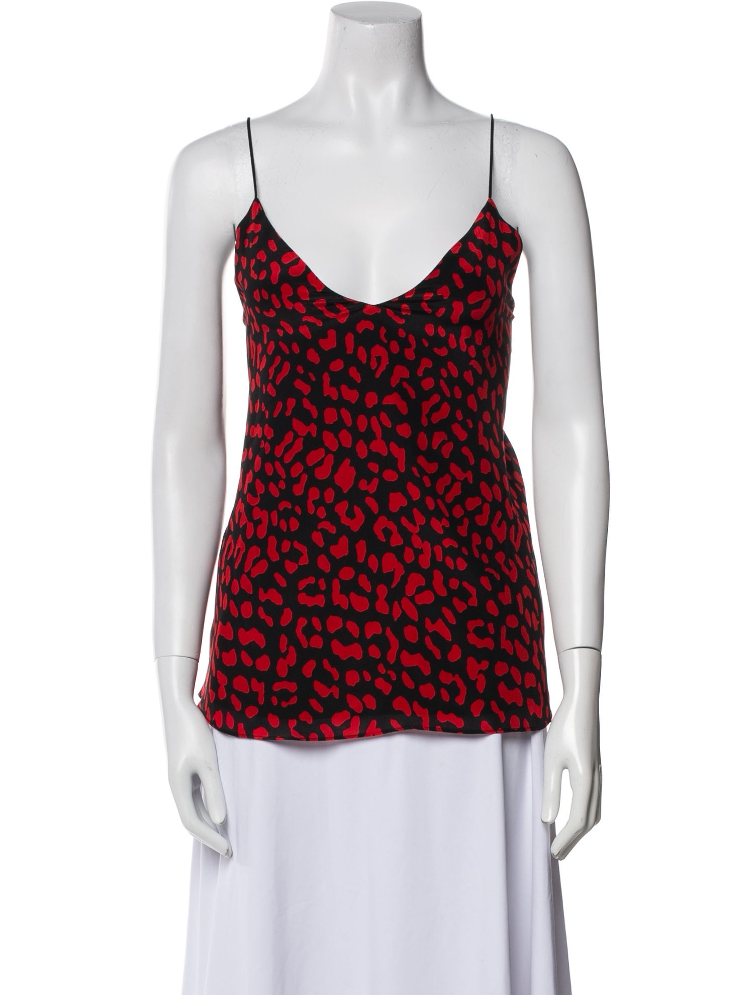 Alice + Olivia Silk Animal Print Top w/ Tags
