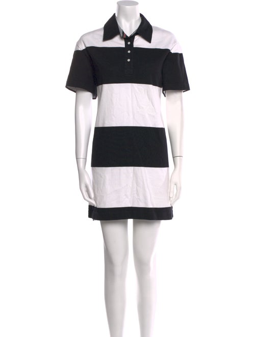 Alice + Olivia Striped Mini Dress