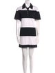 Alice + Olivia Striped Mini Dress