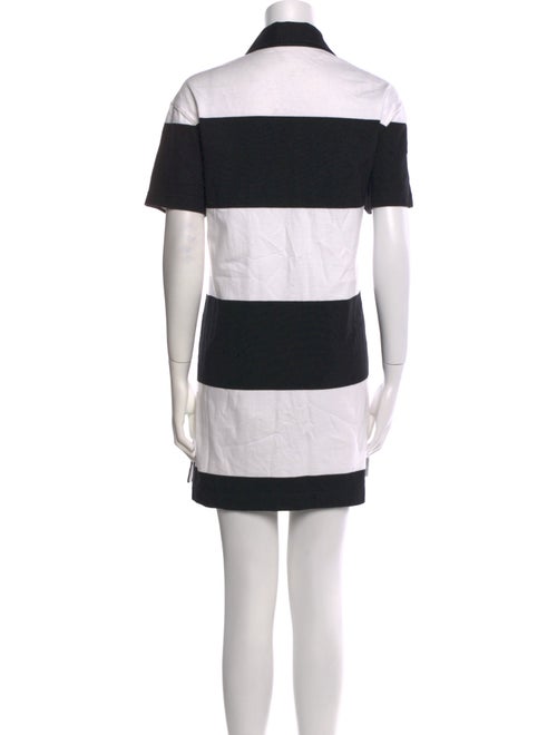 Alice + Olivia Striped Mini Dress