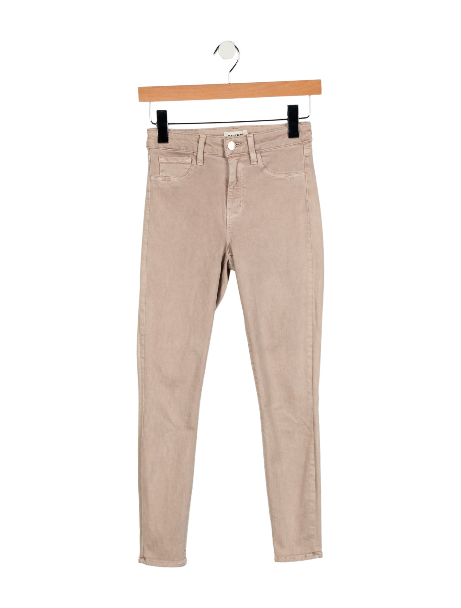 Alice + Olivia Mid-Rise Skinny Leg Jeans