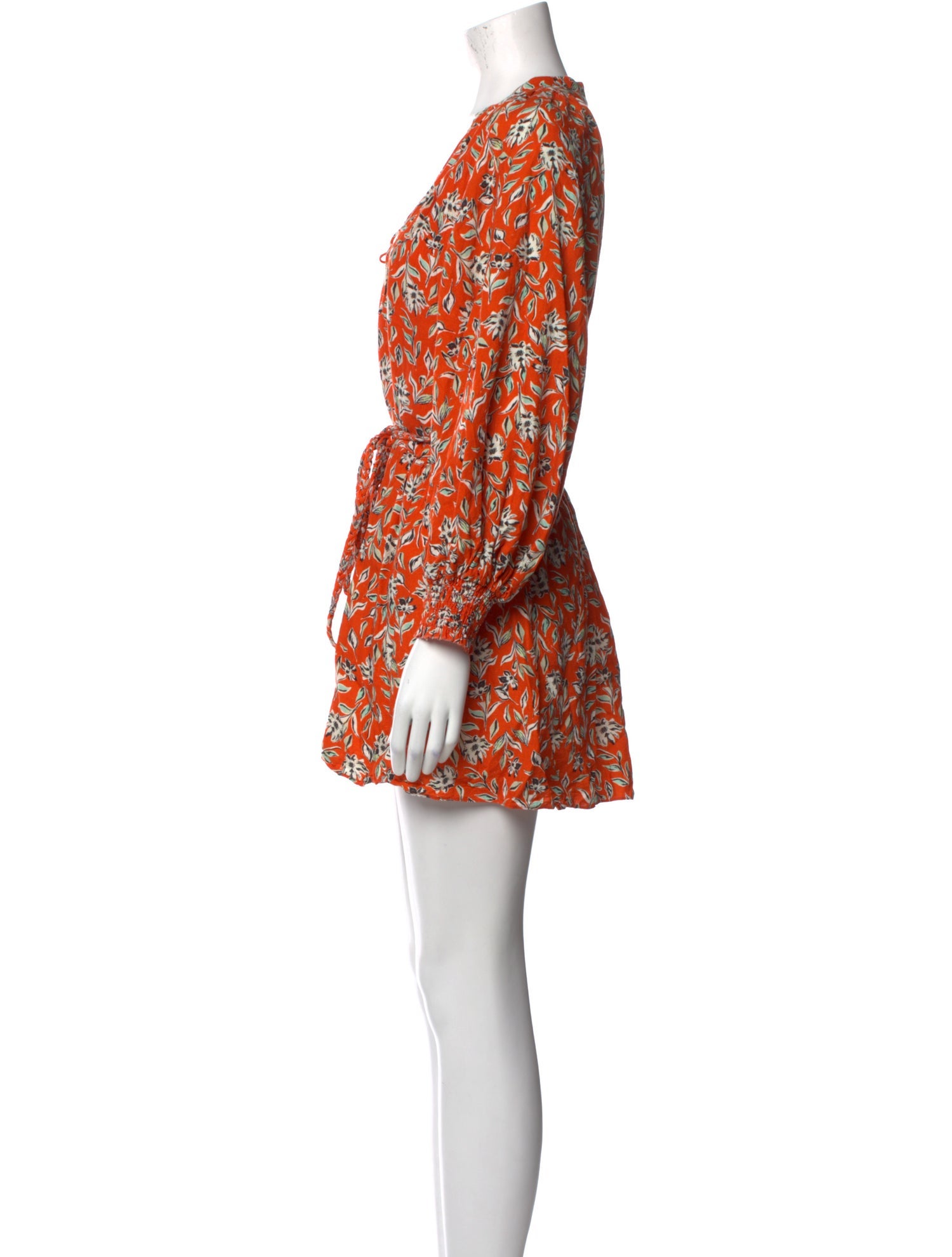 Alice + Olivia Printed Mini Dress