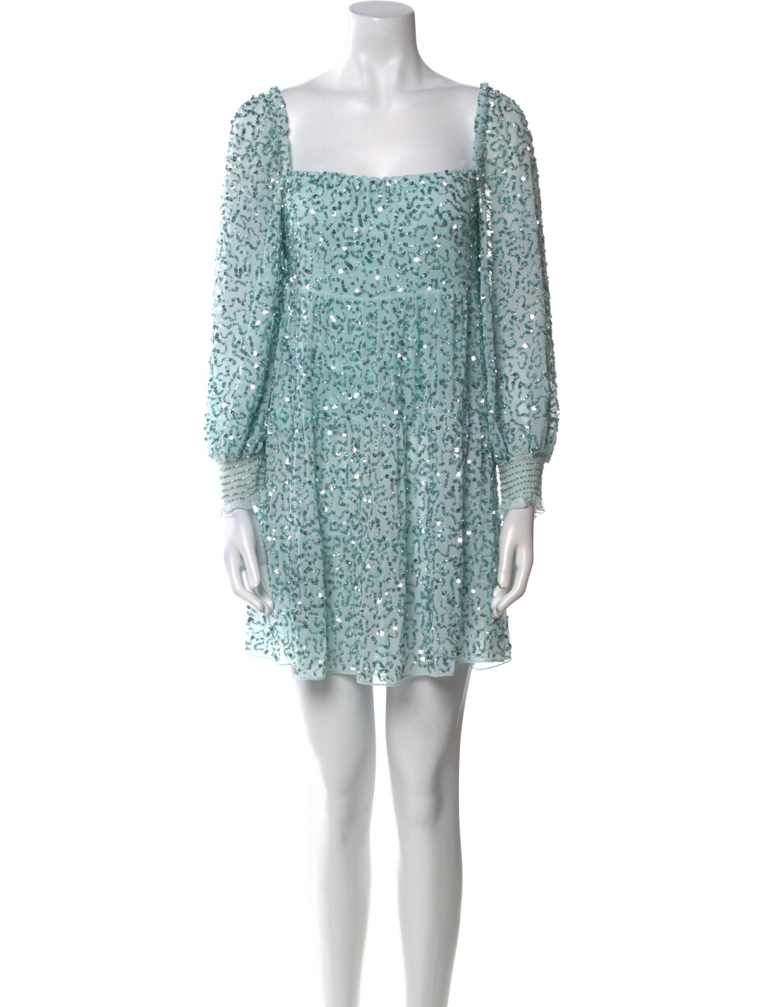 Alice + Olivia Printed Mini Dress