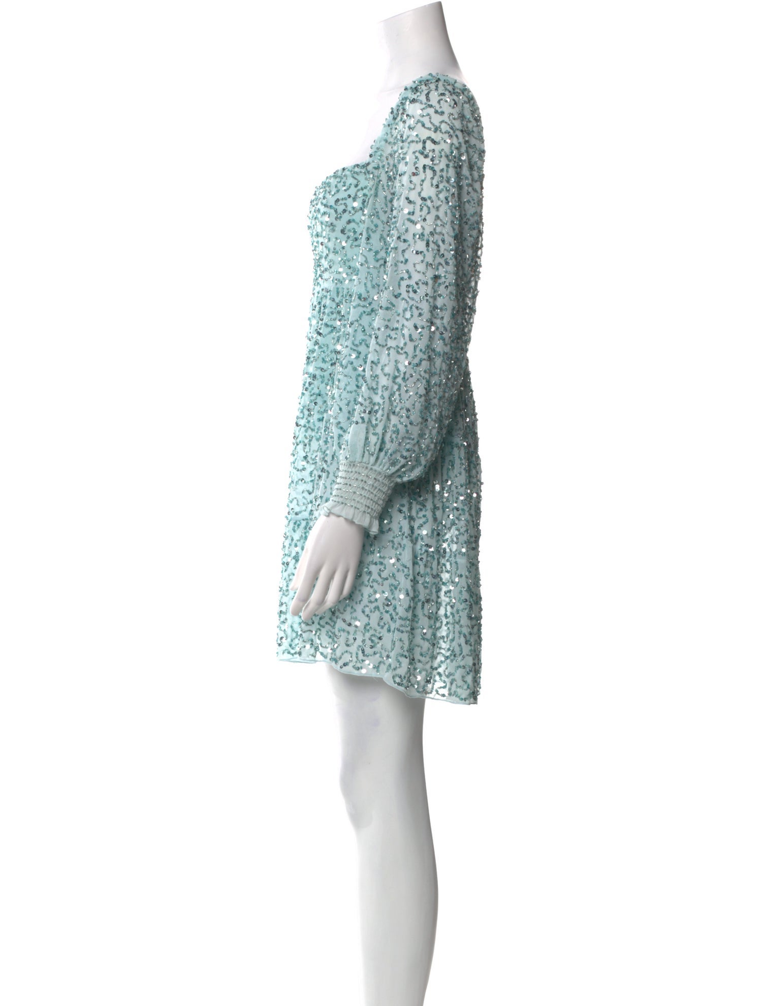 Alice + Olivia Printed Mini Dress